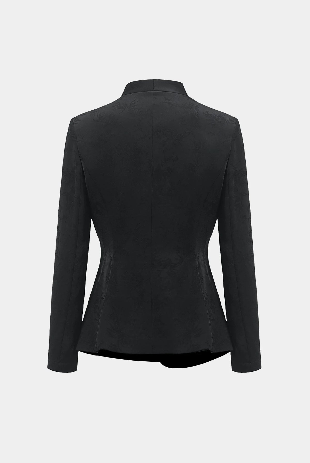 Jacquard Wrap Top