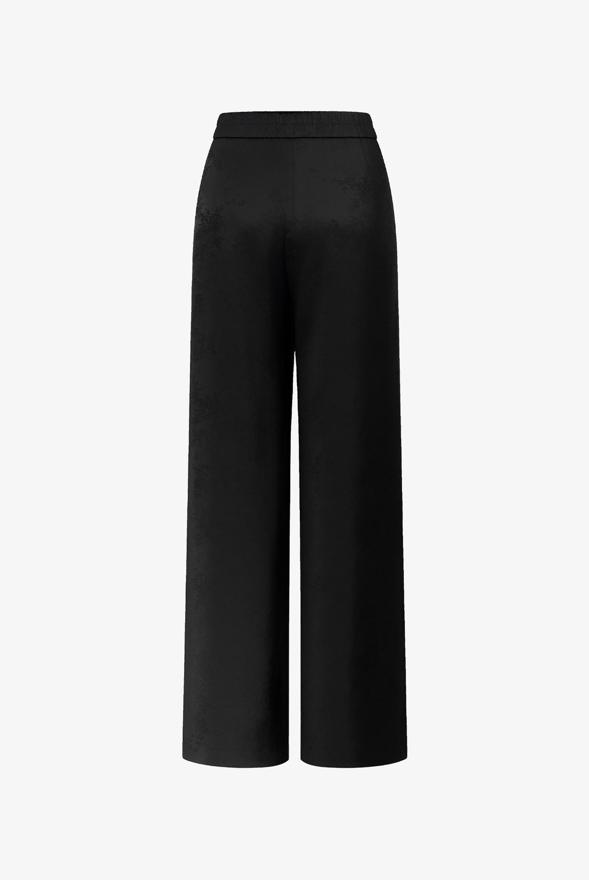 Ink-Verse Straight Trousers