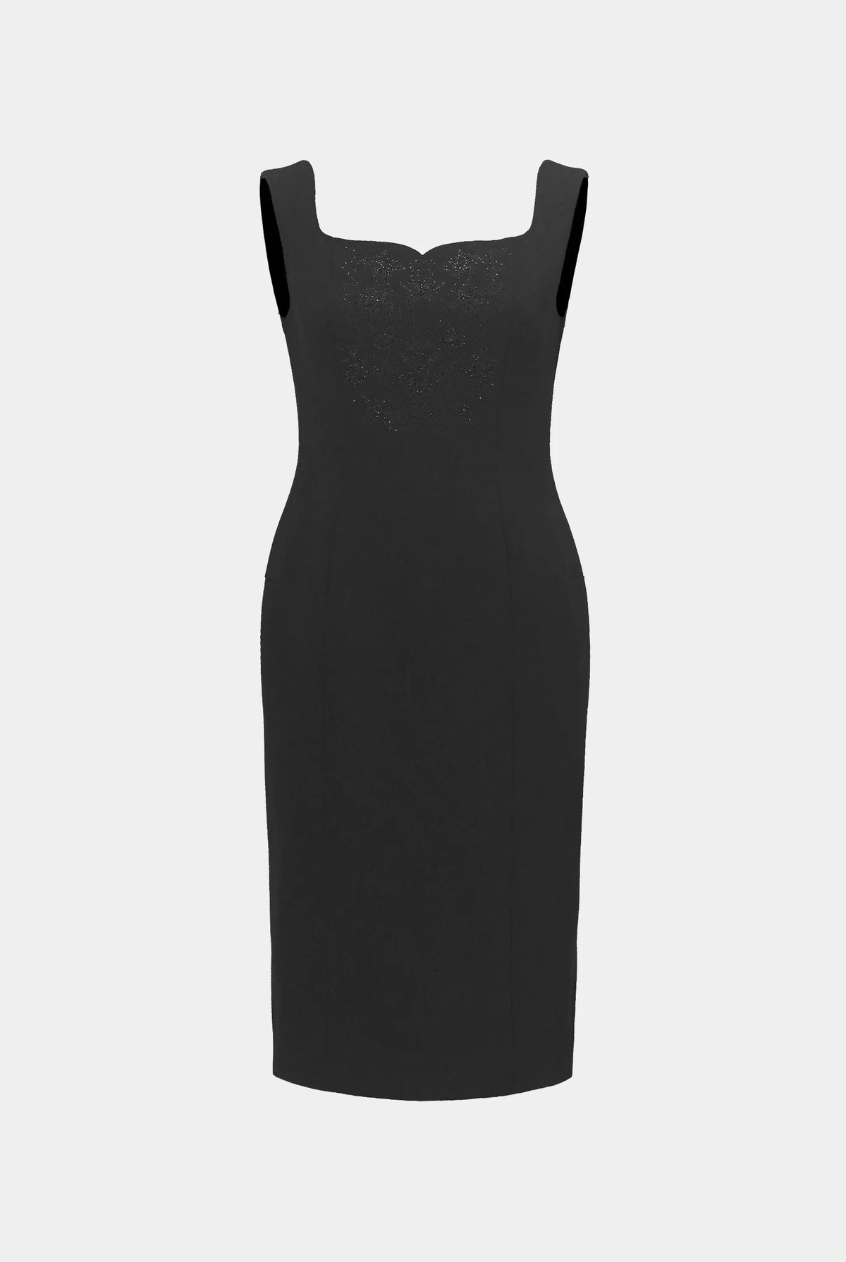 Ink-Bloom Embroidered Top