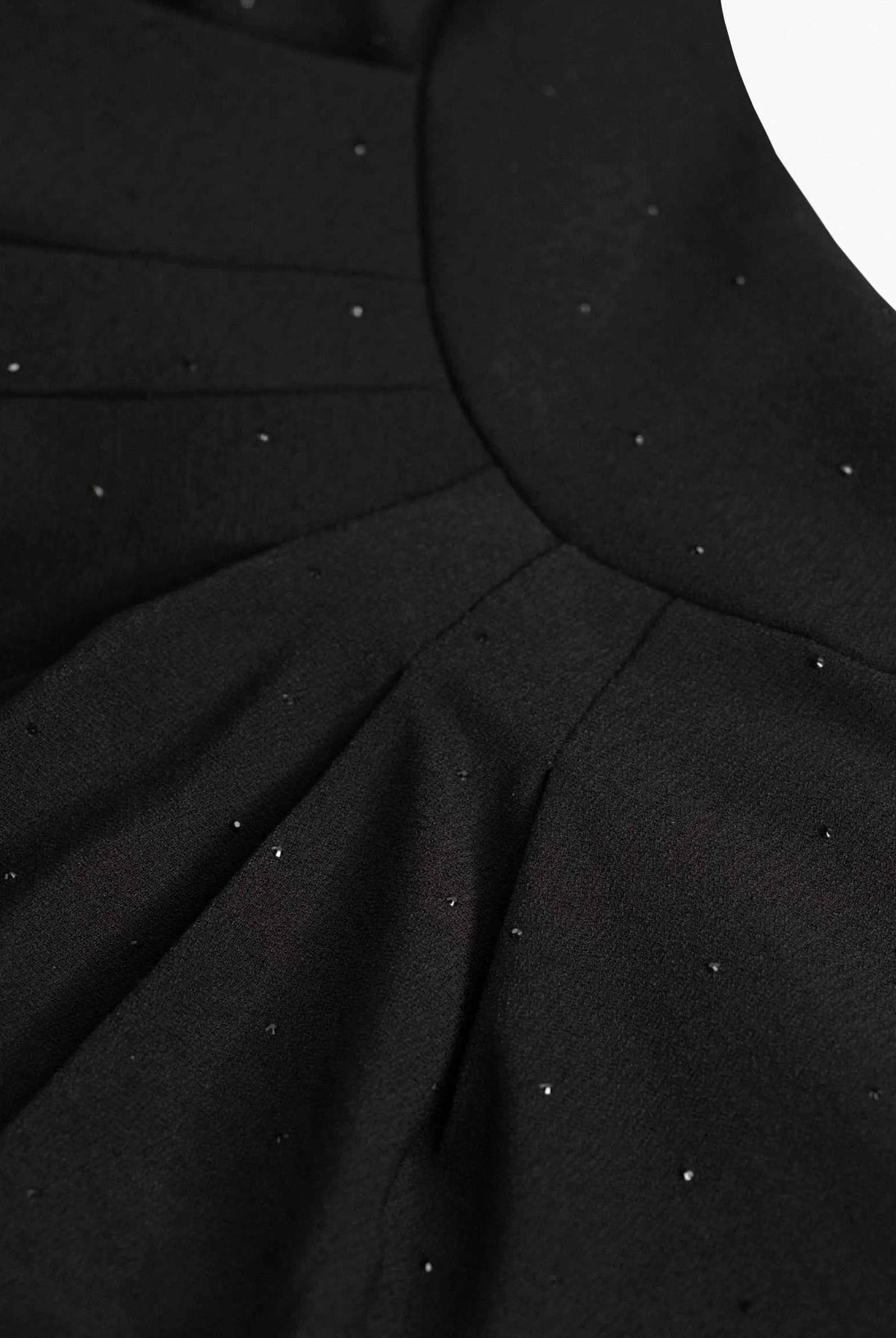 Starlit-Night Fitted Dress