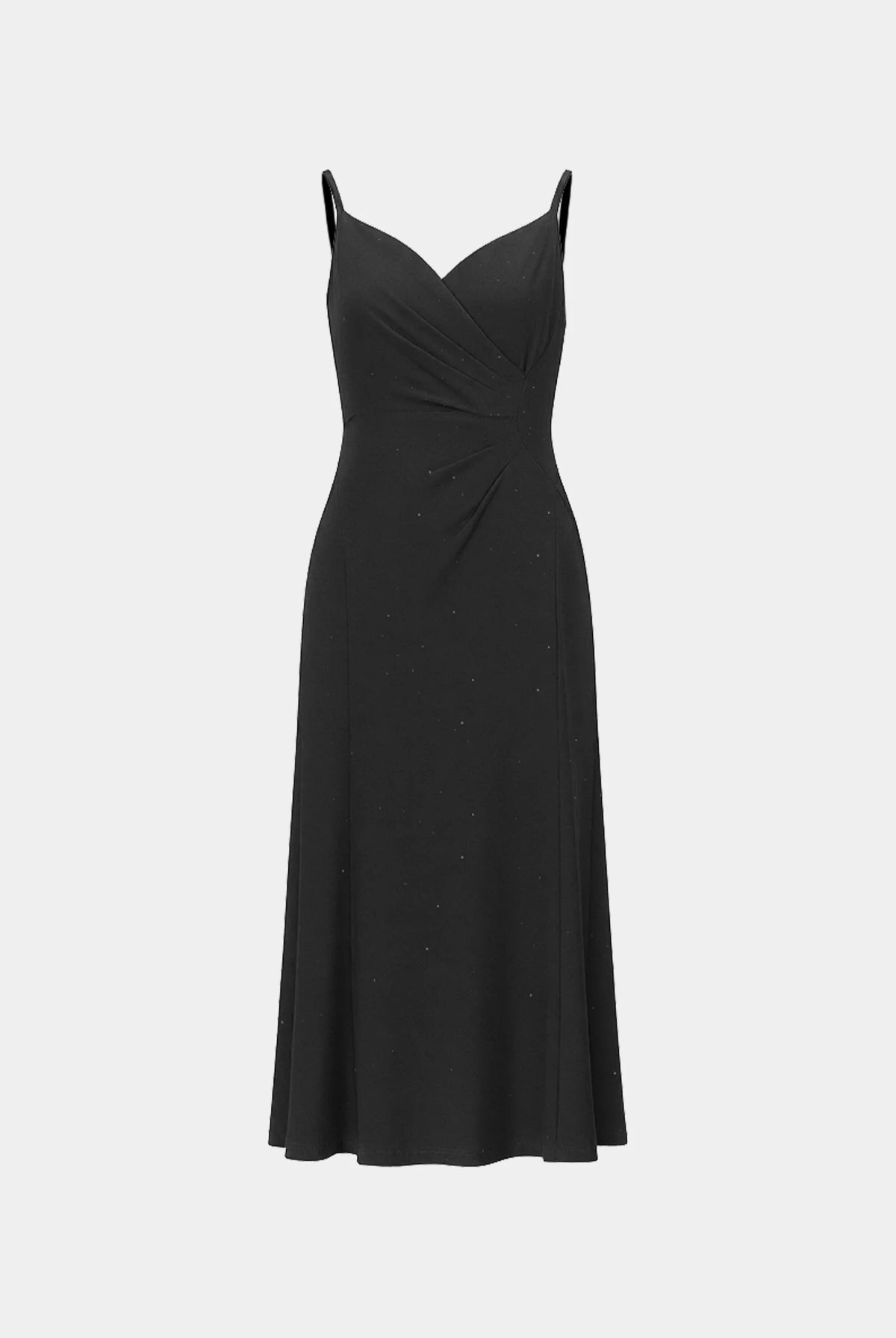 Starlit-Night Fitted Dress