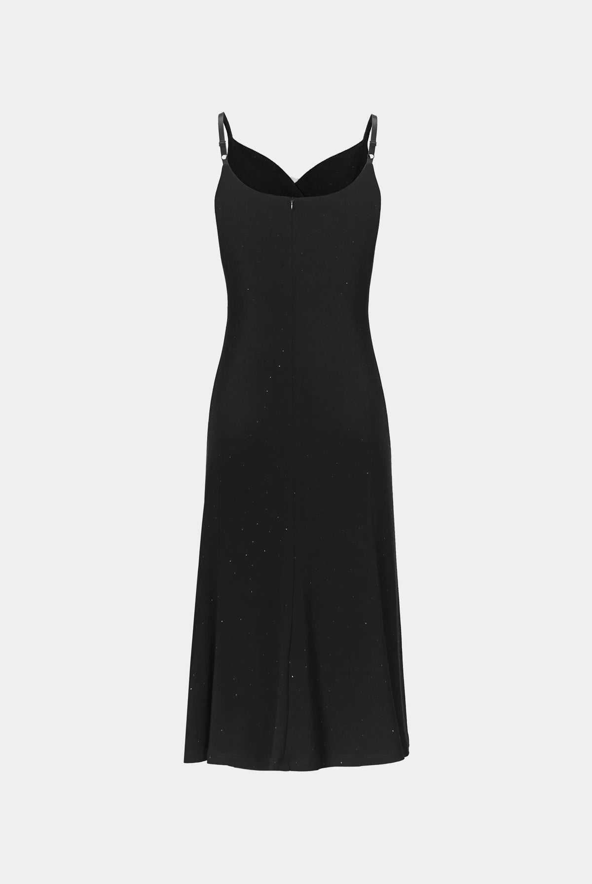 Starlit-Night Fitted Dress
