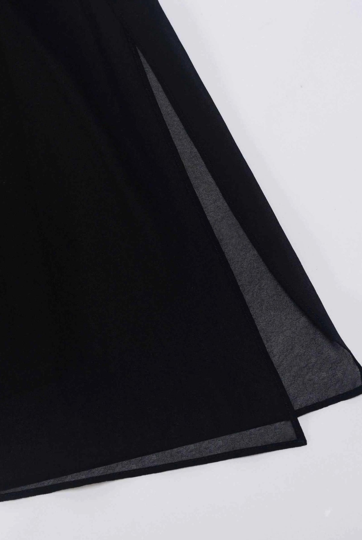 Frosted Chiffon Trousers
