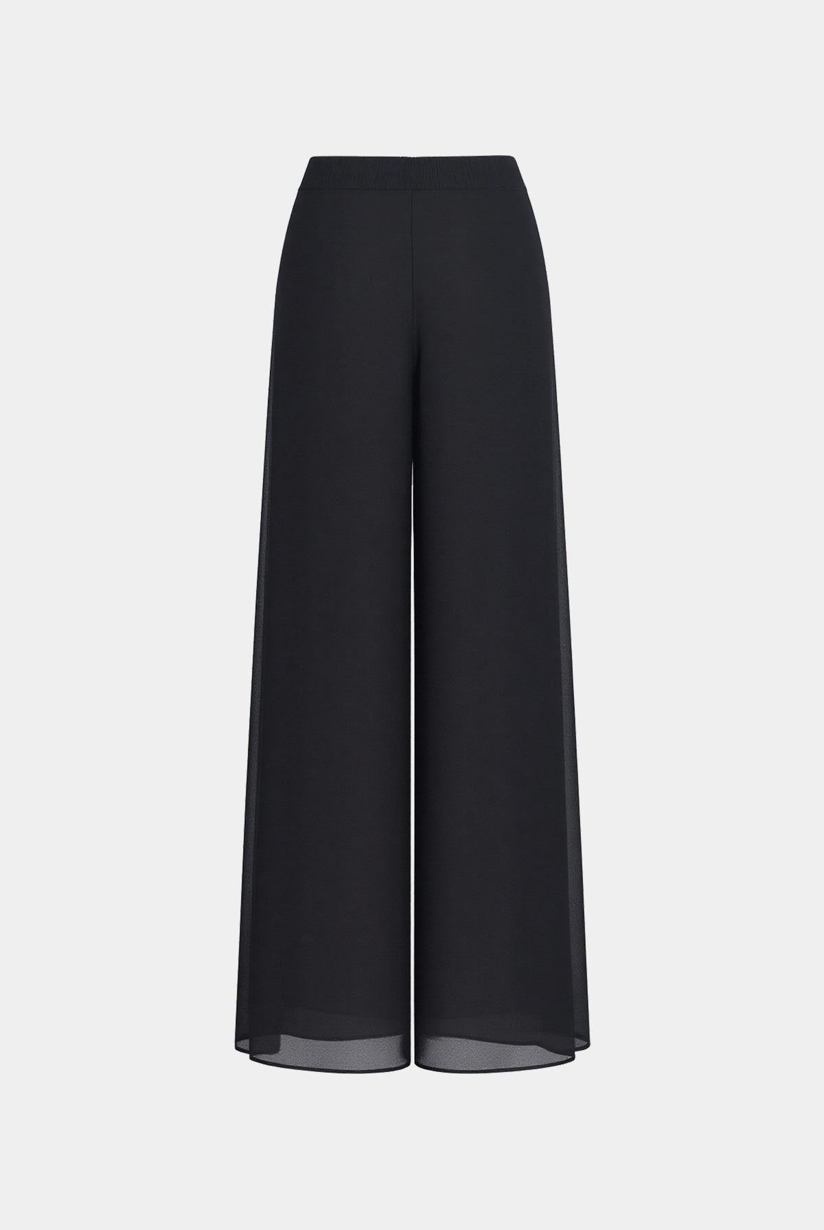 Frosted Chiffon Trousers
