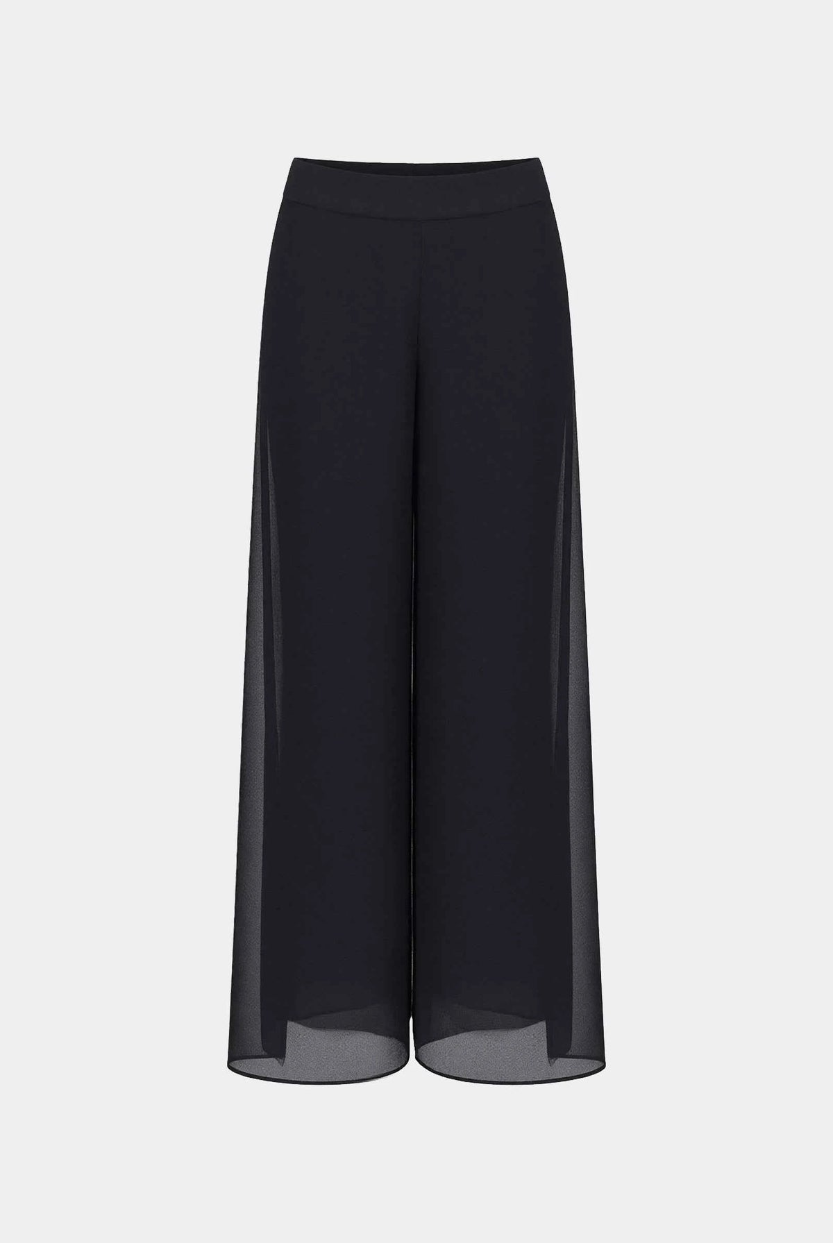 Frosted Chiffon Trousers
