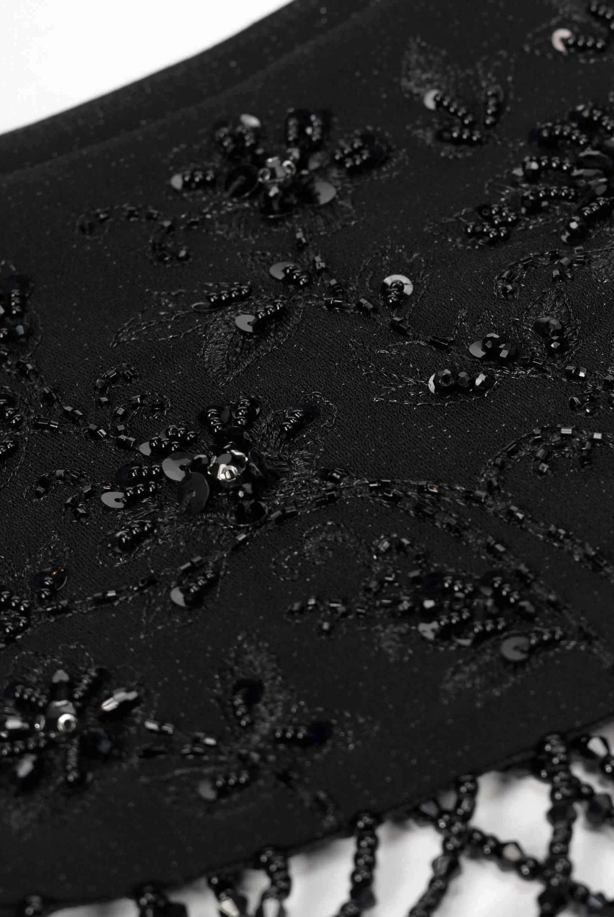 Starlit-Night Shimmering Shawl