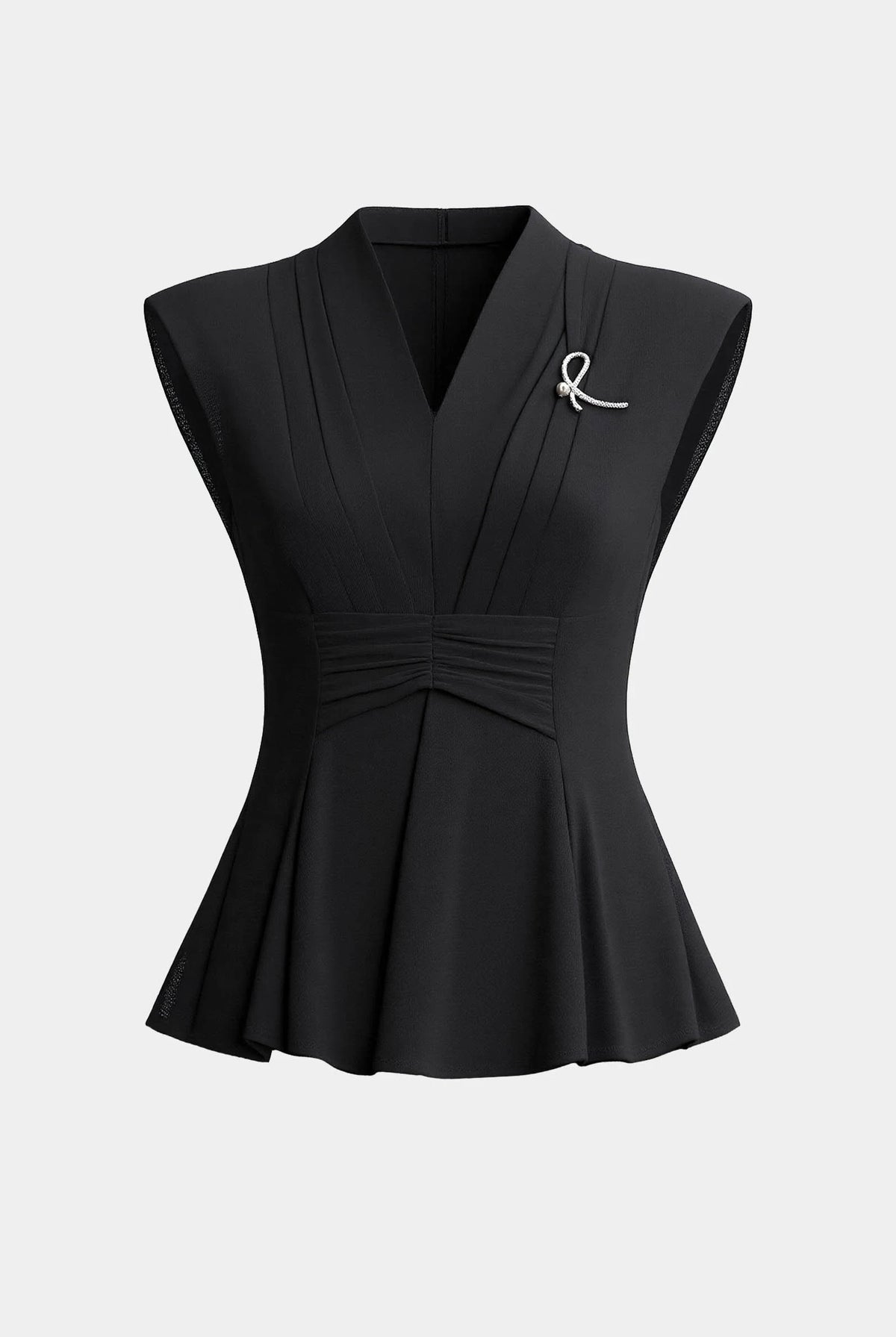 Ink-Luster Deep-V Top
