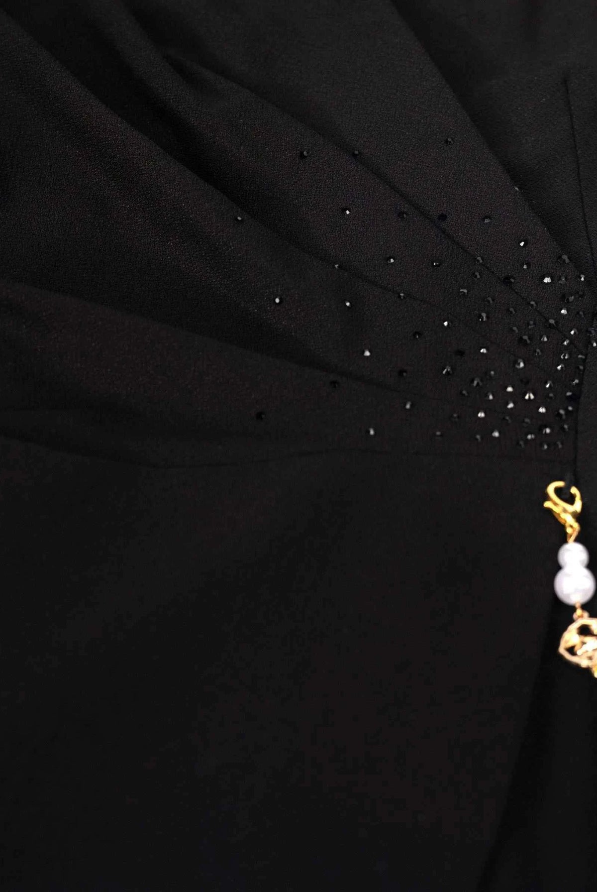 Constellation Crystal-Tassel Top