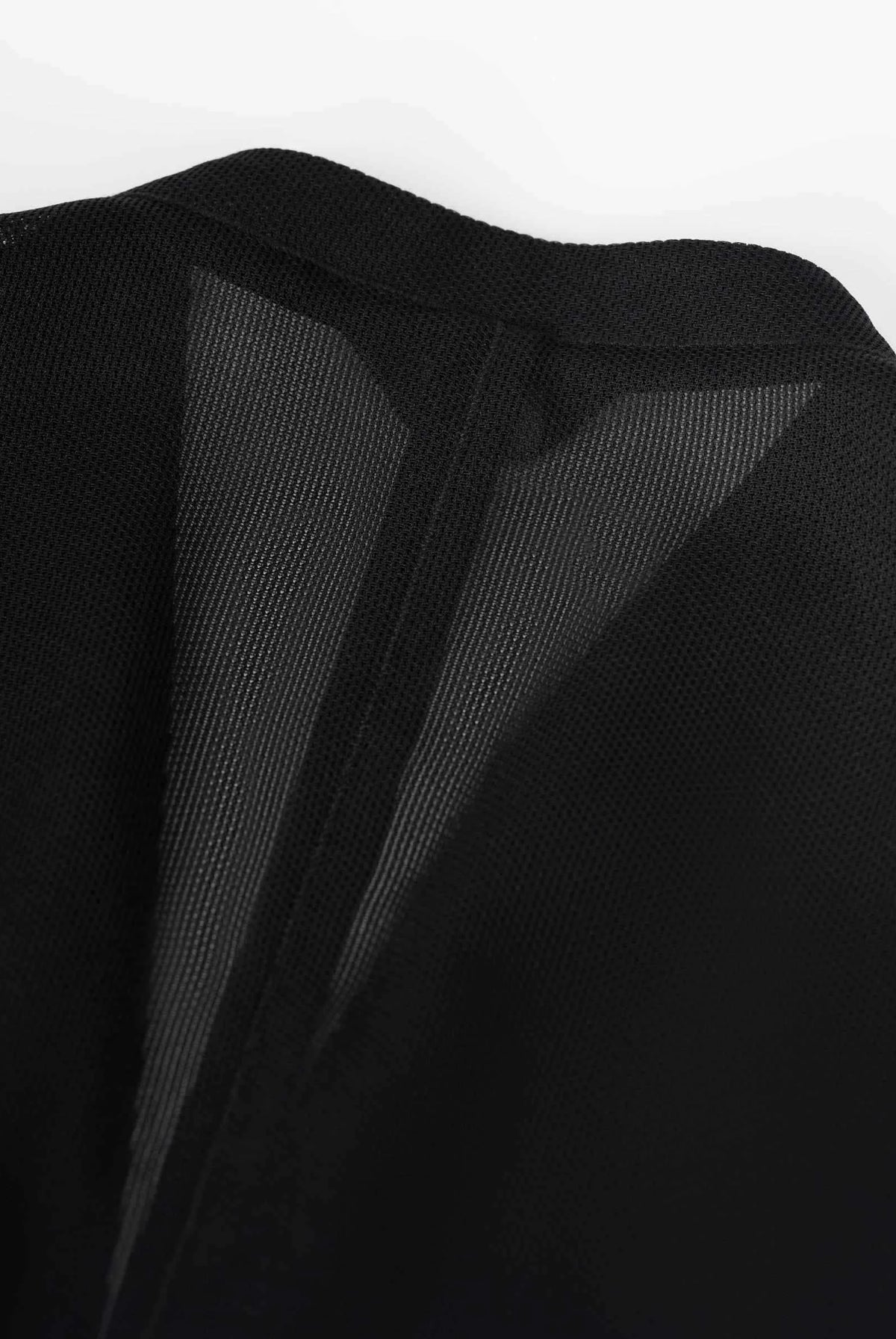 Bare-Branch Padded-Shoulder Jacket