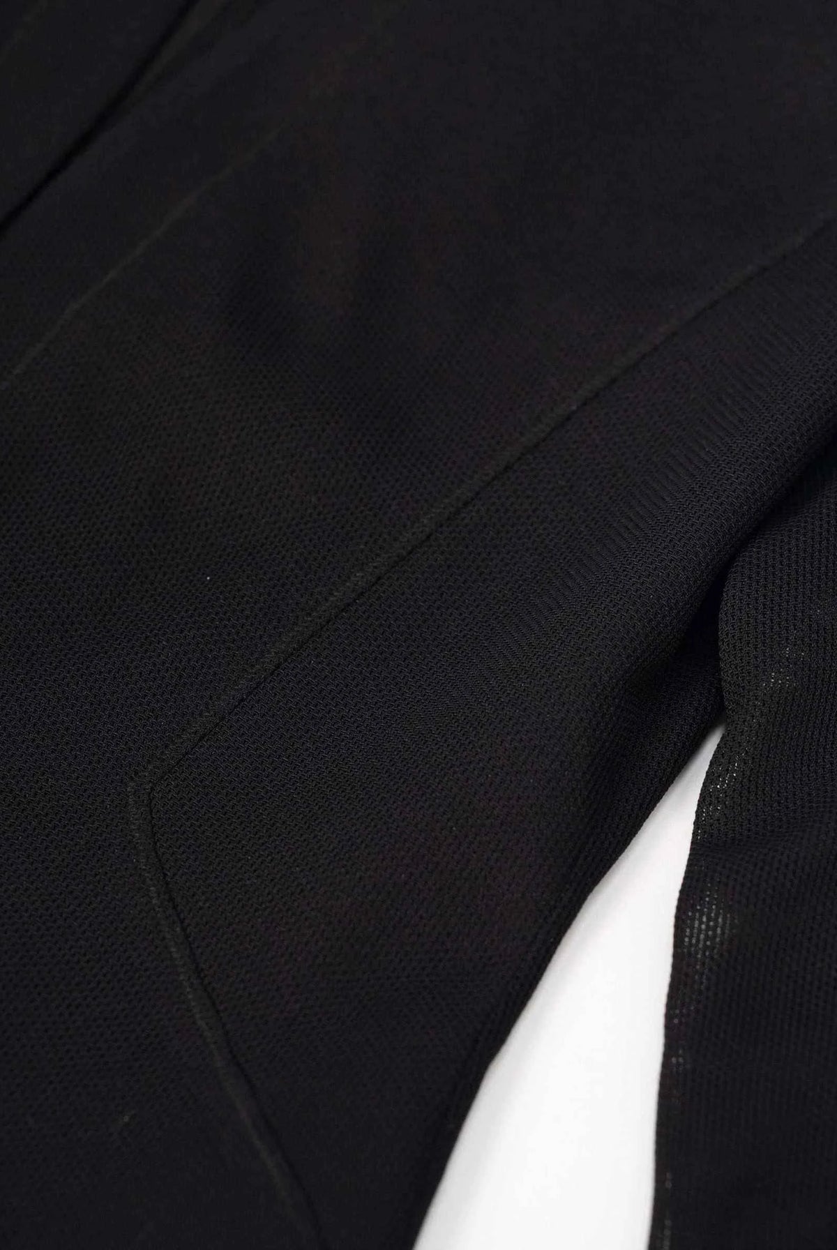 Bare-Branch Padded-Shoulder Jacket