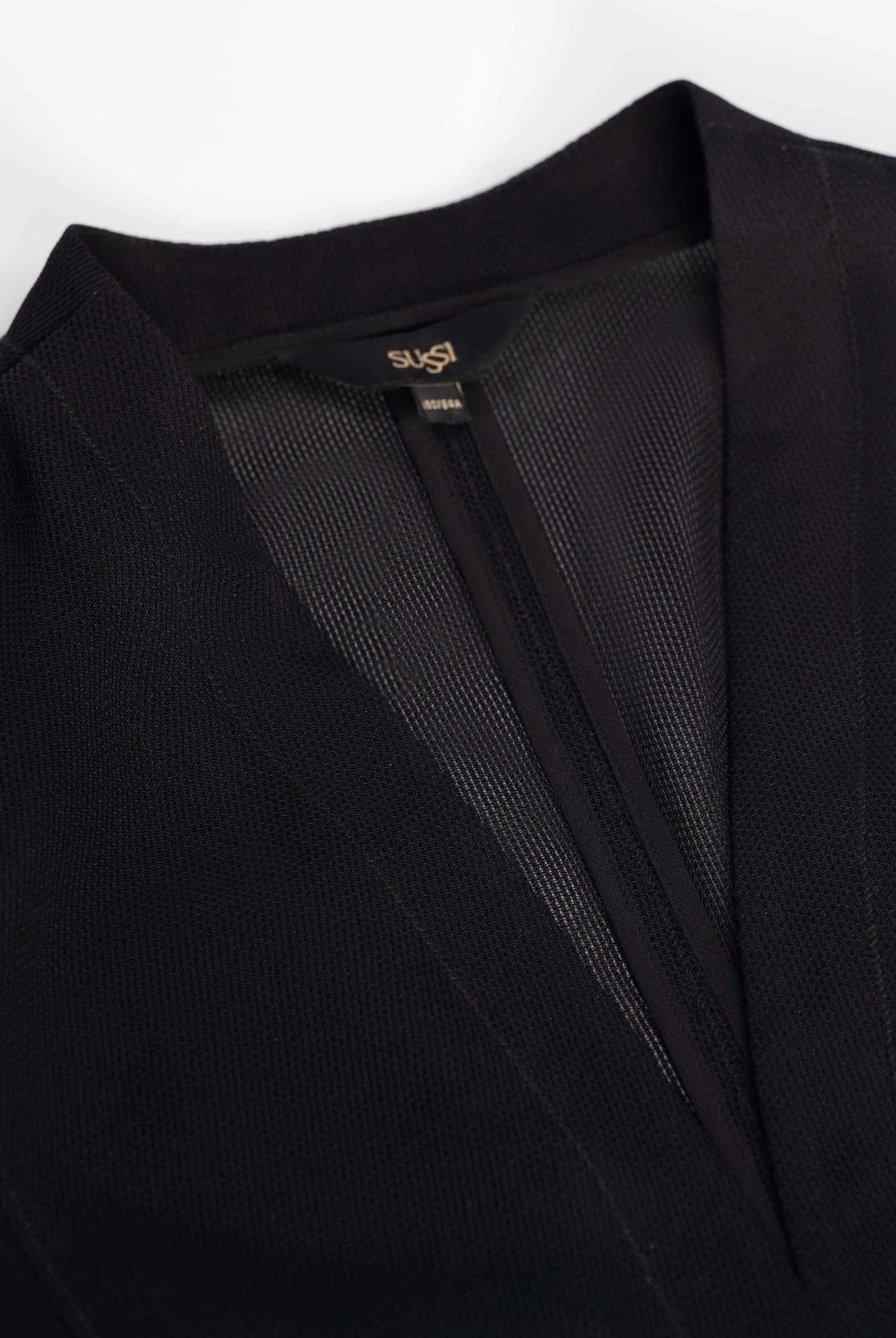 Bare-Branch Padded-Shoulder Jacket
