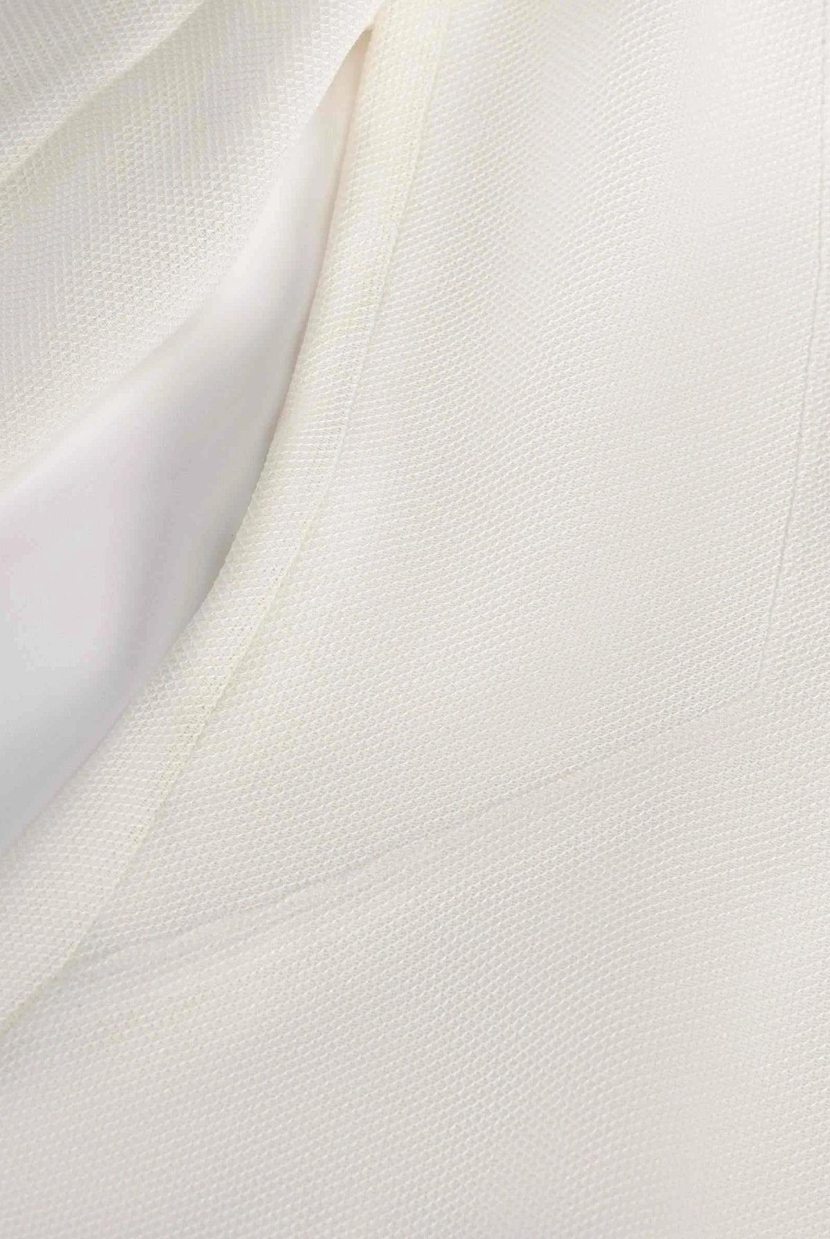 Bare-Branch Padded-Shoulder Jacket
