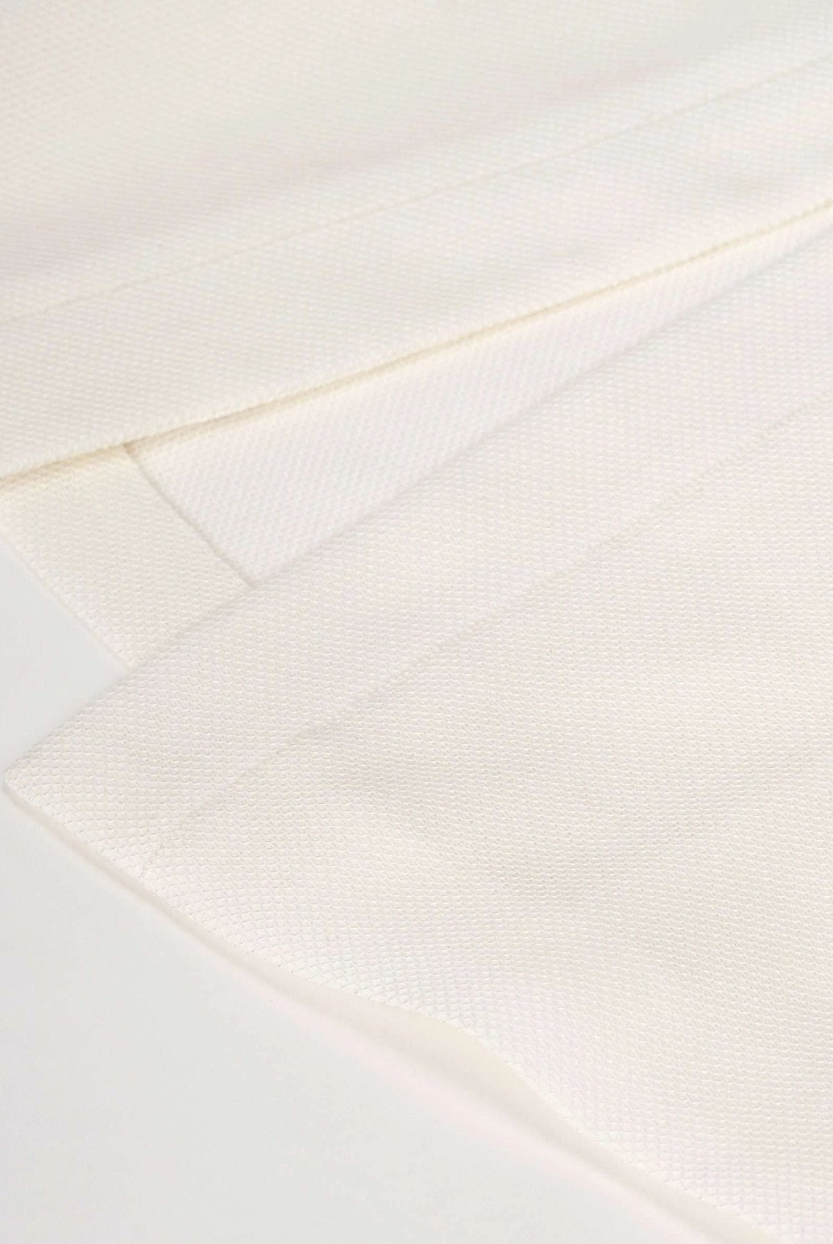 Bare-Branch Padded-Shoulder Jacket