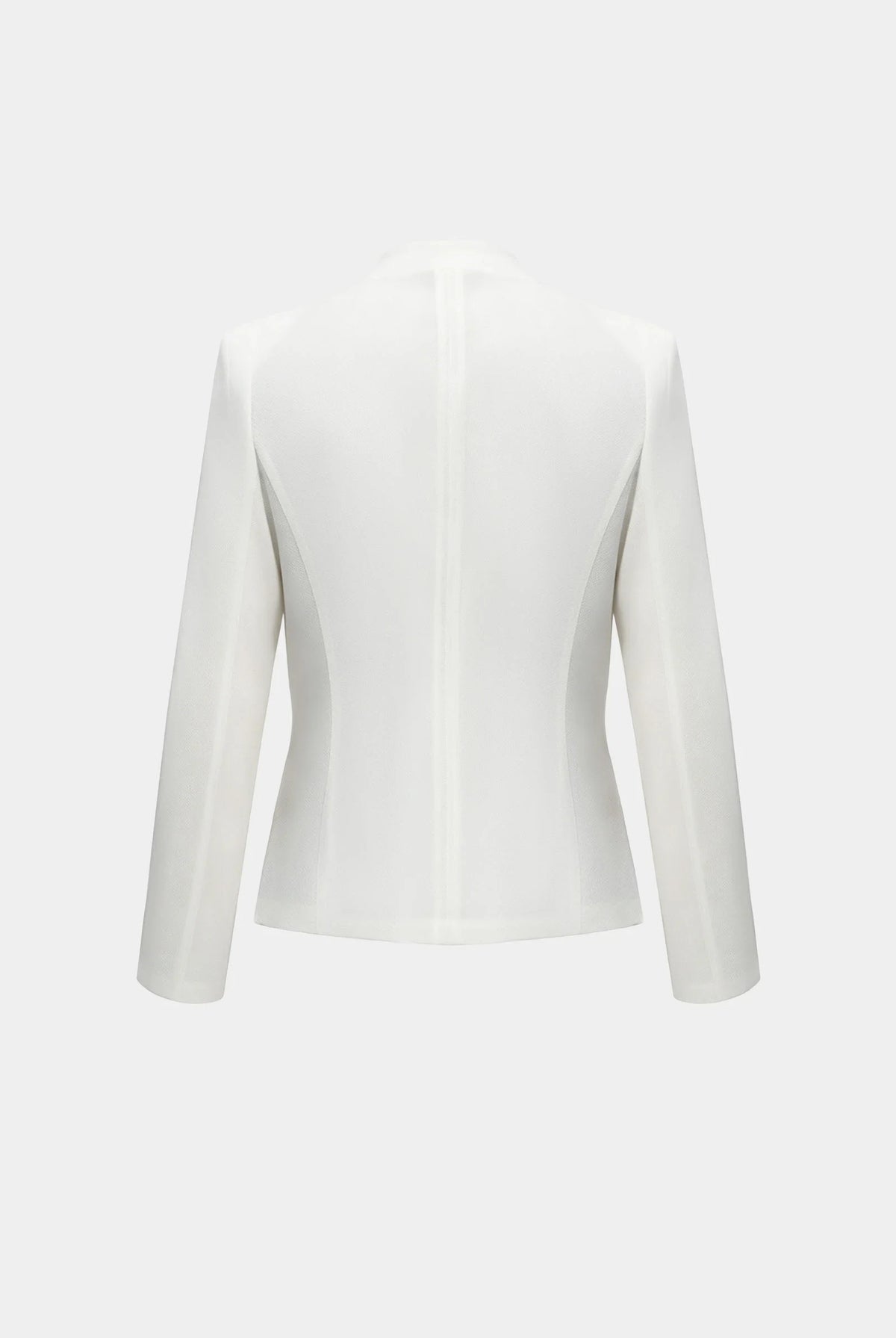 Bare-Branch Padded-Shoulder Jacket
