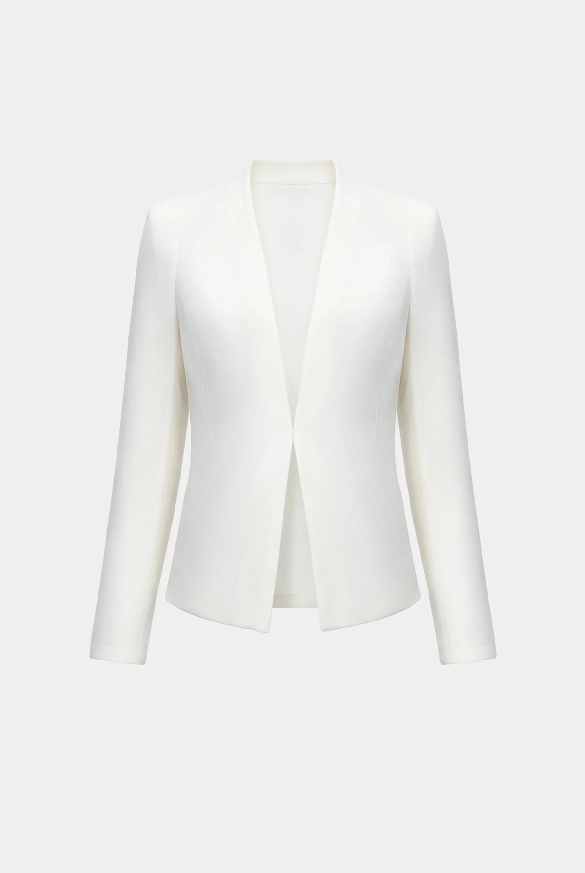 Bare-Branch Padded-Shoulder Jacket