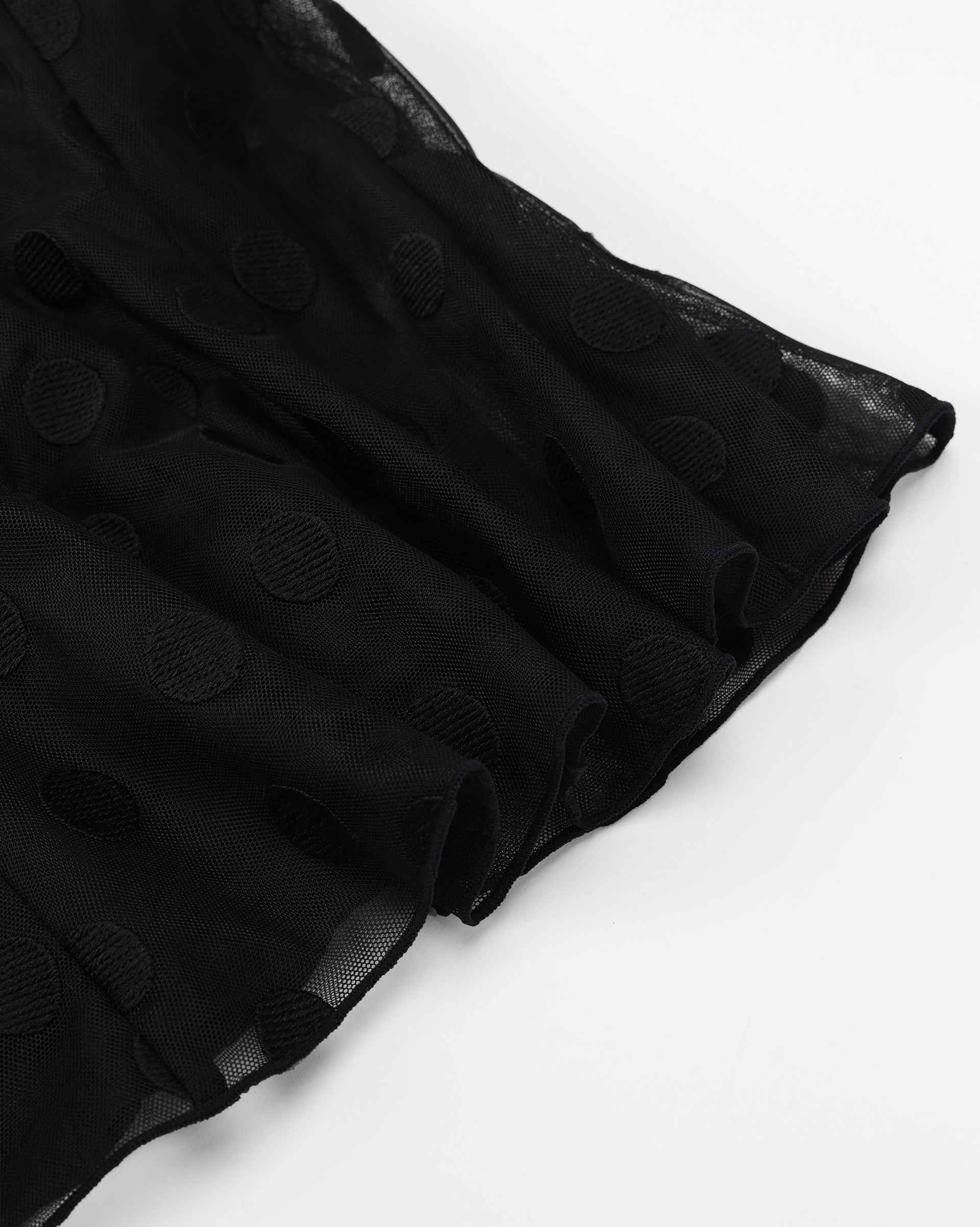 Casual Flutter-Sleeve Fitted Waist Top