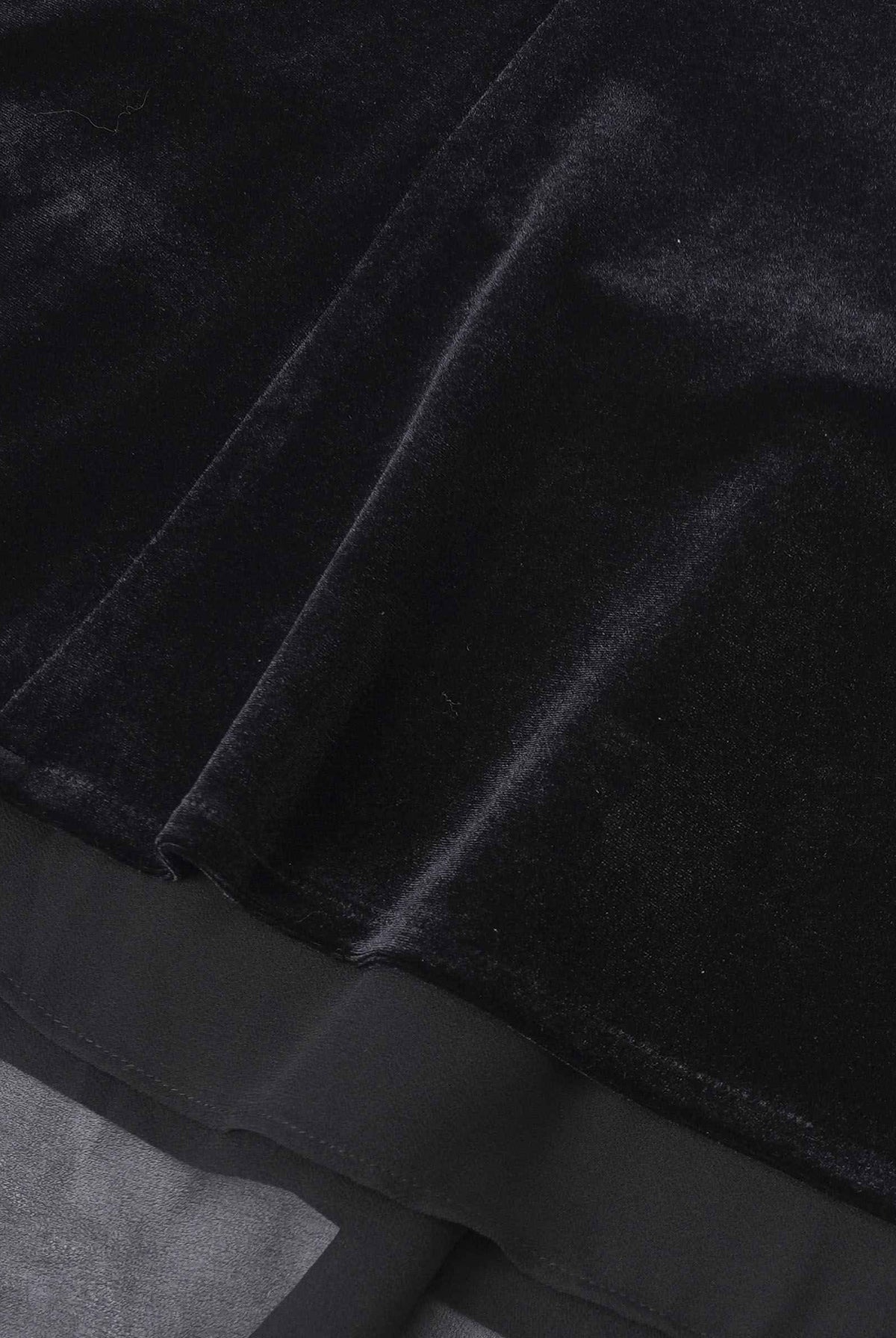 Silk-Blend Midi Skirt