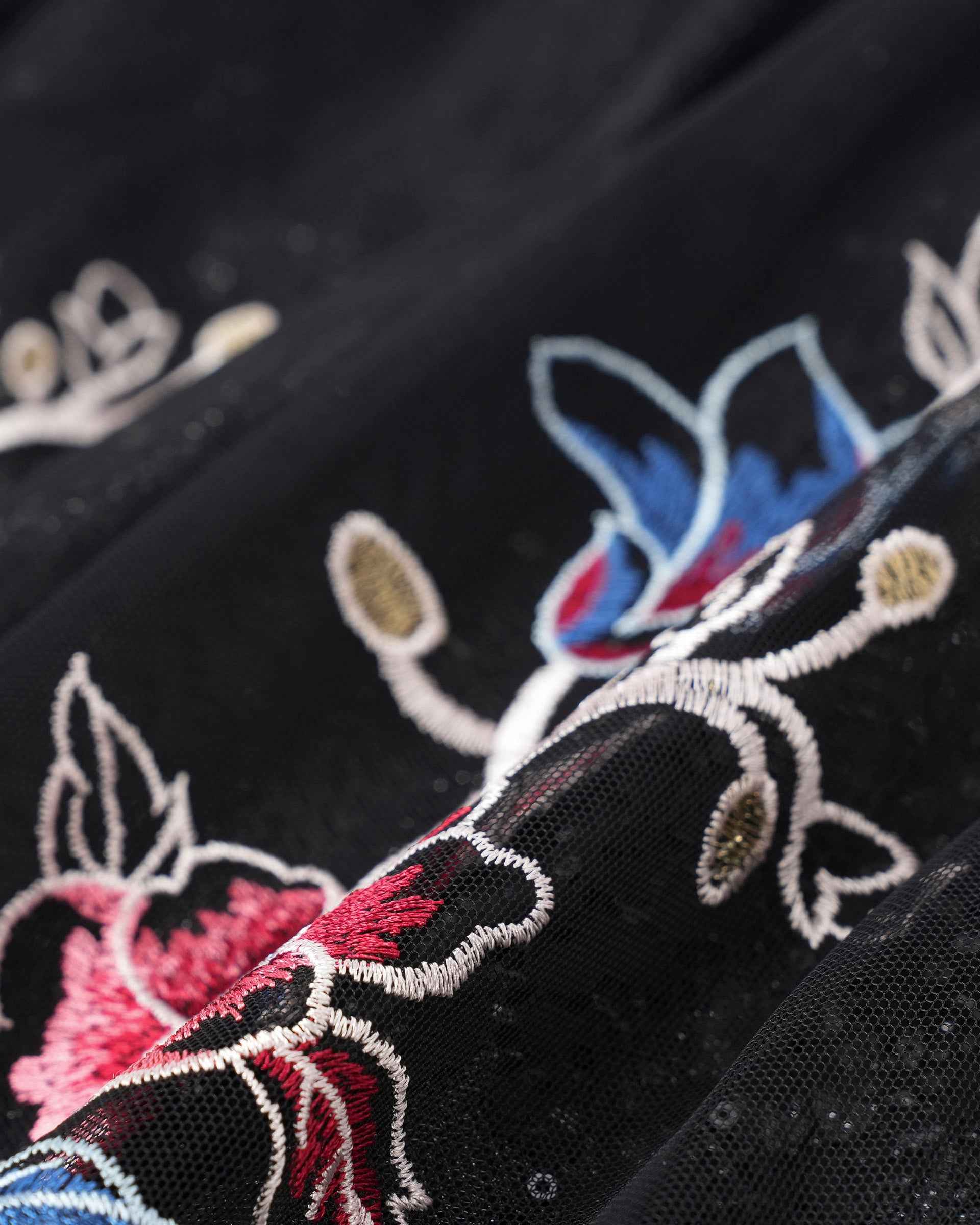 Phoenix Embroidered Dress