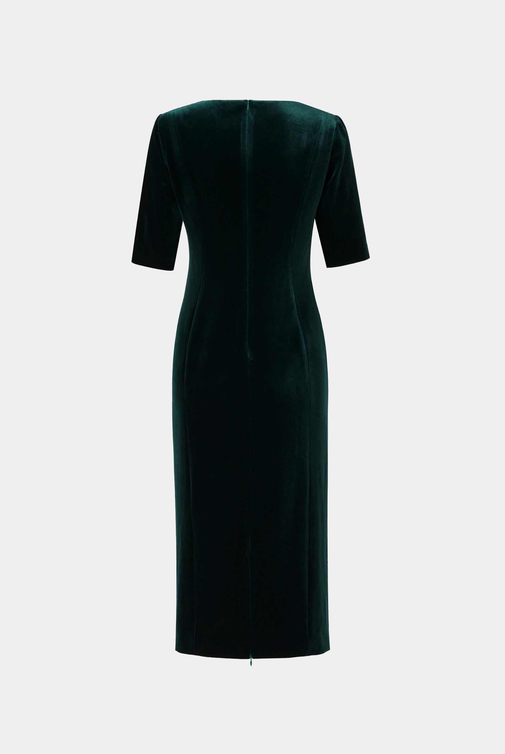Riverscape Embroidered Sheath Dress - Sussiland