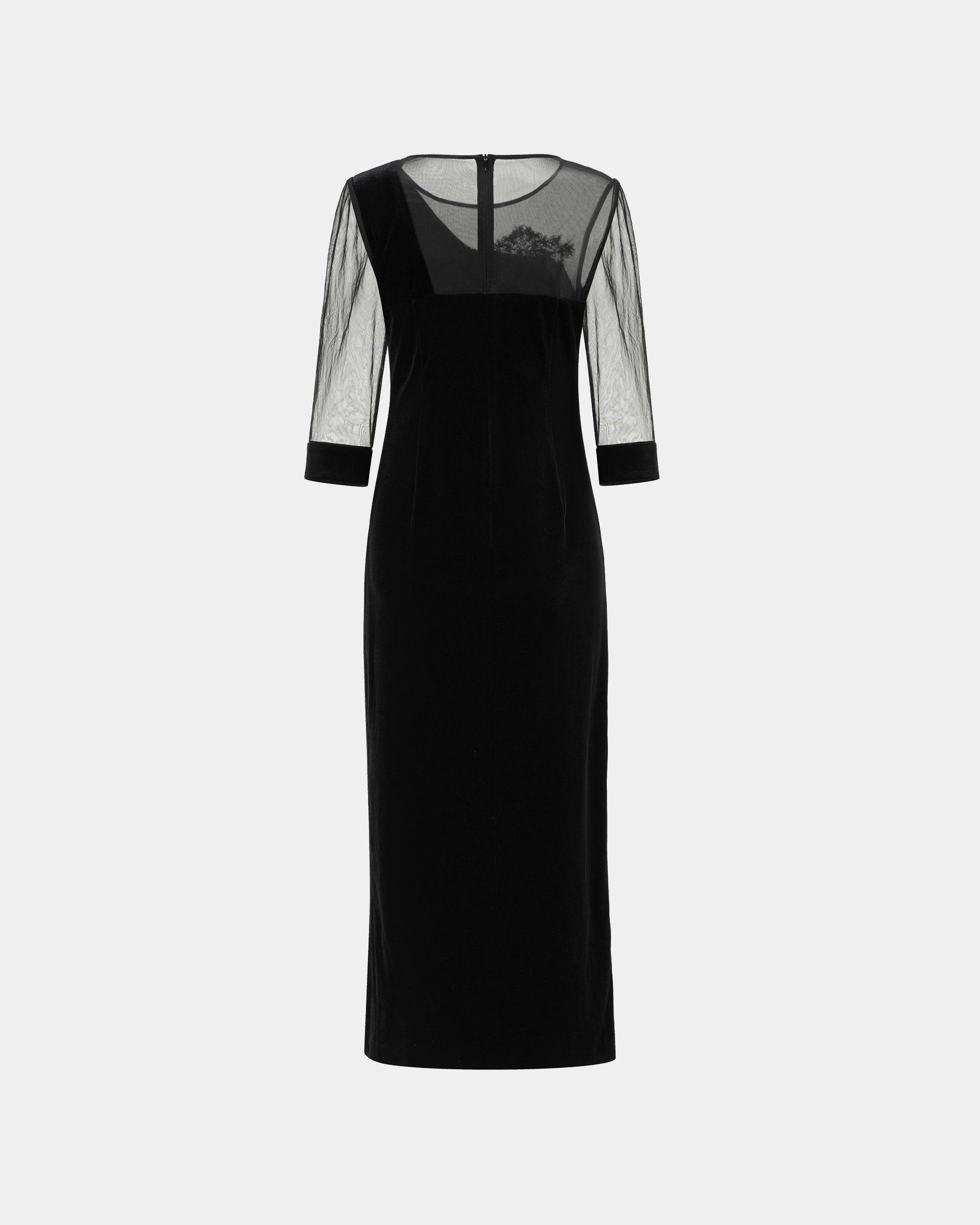 Riverscape Embroidered Midi Dress - Sussiland