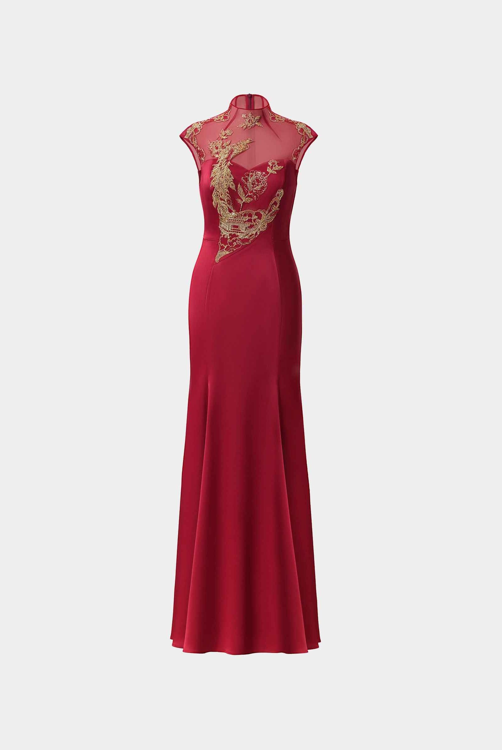 Chang'an Splendor Embroidered Gown