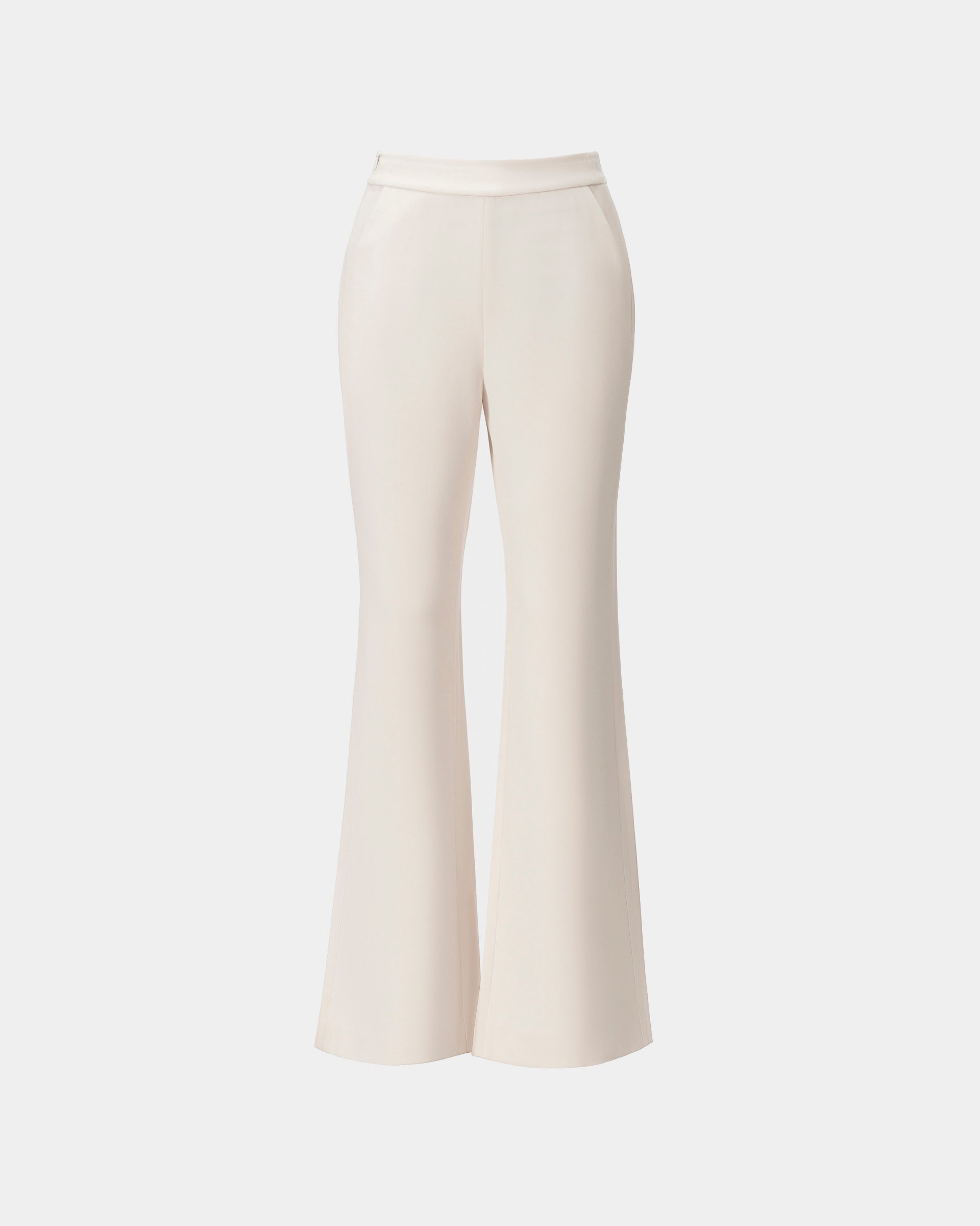 Wide-Leg High-Waist Trousers - Sussiland