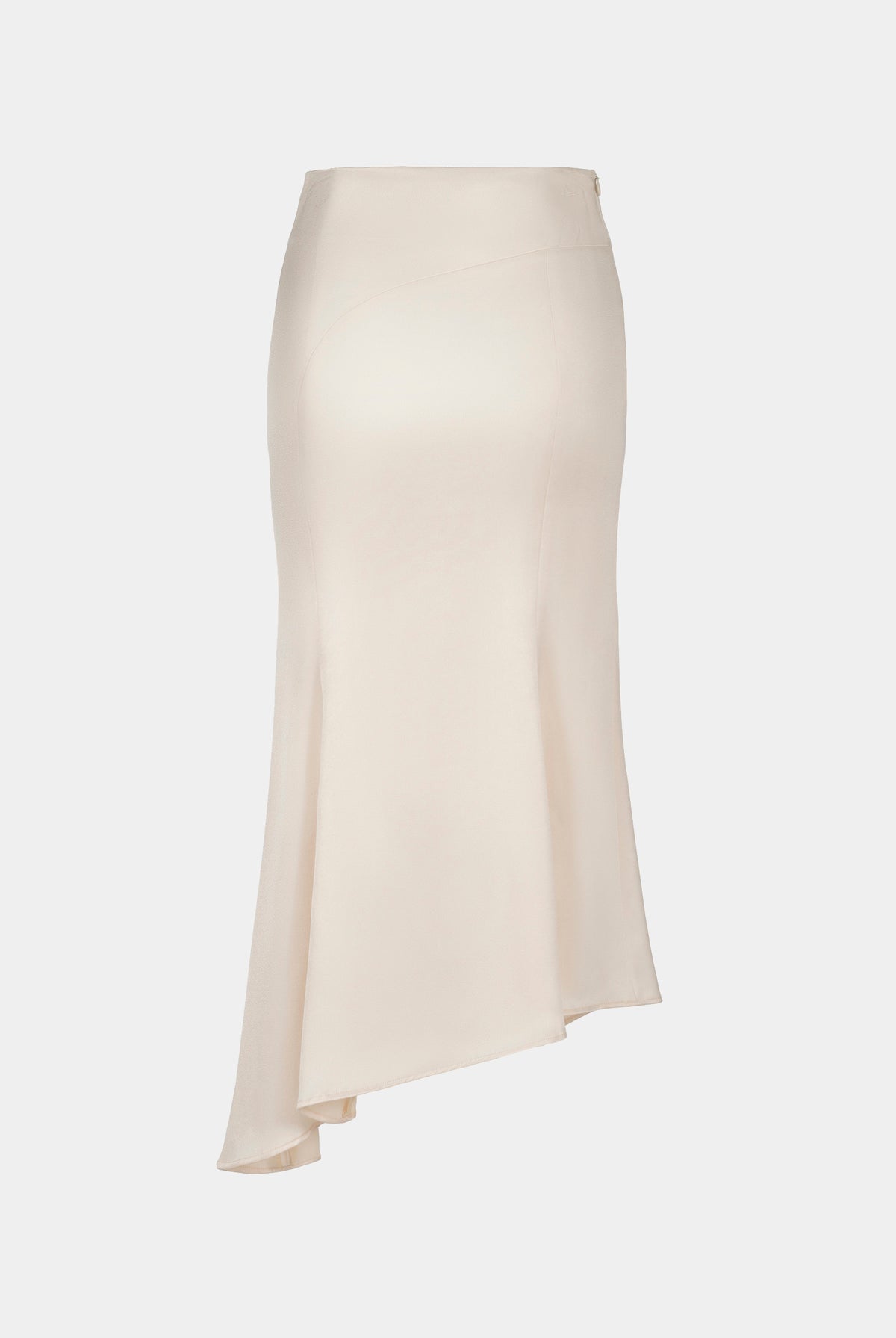 Asymmetrical Hem Fishtail Skirt - Sussiland
