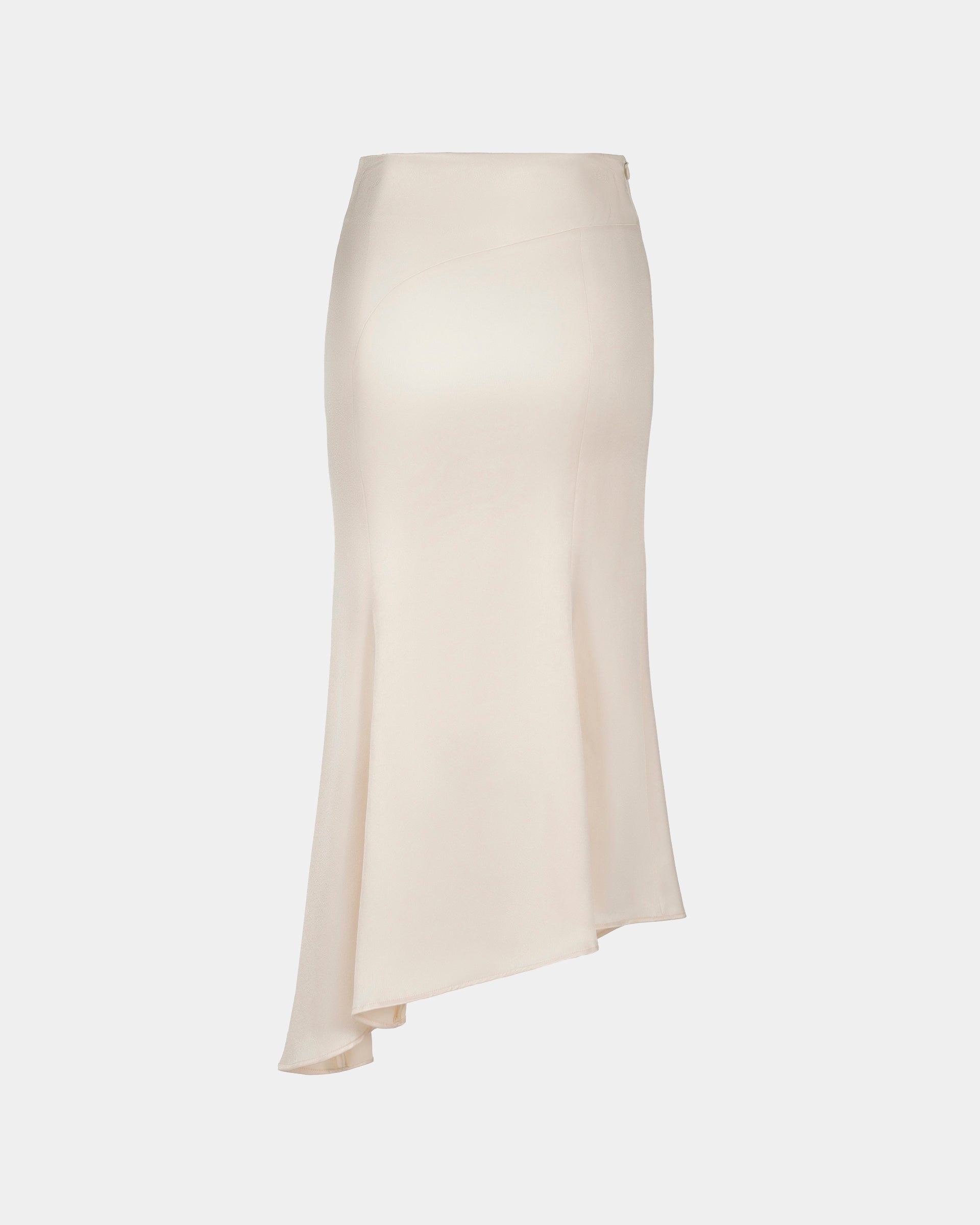 Asymmetrical Hem Fishtail Skirt - Sussiland