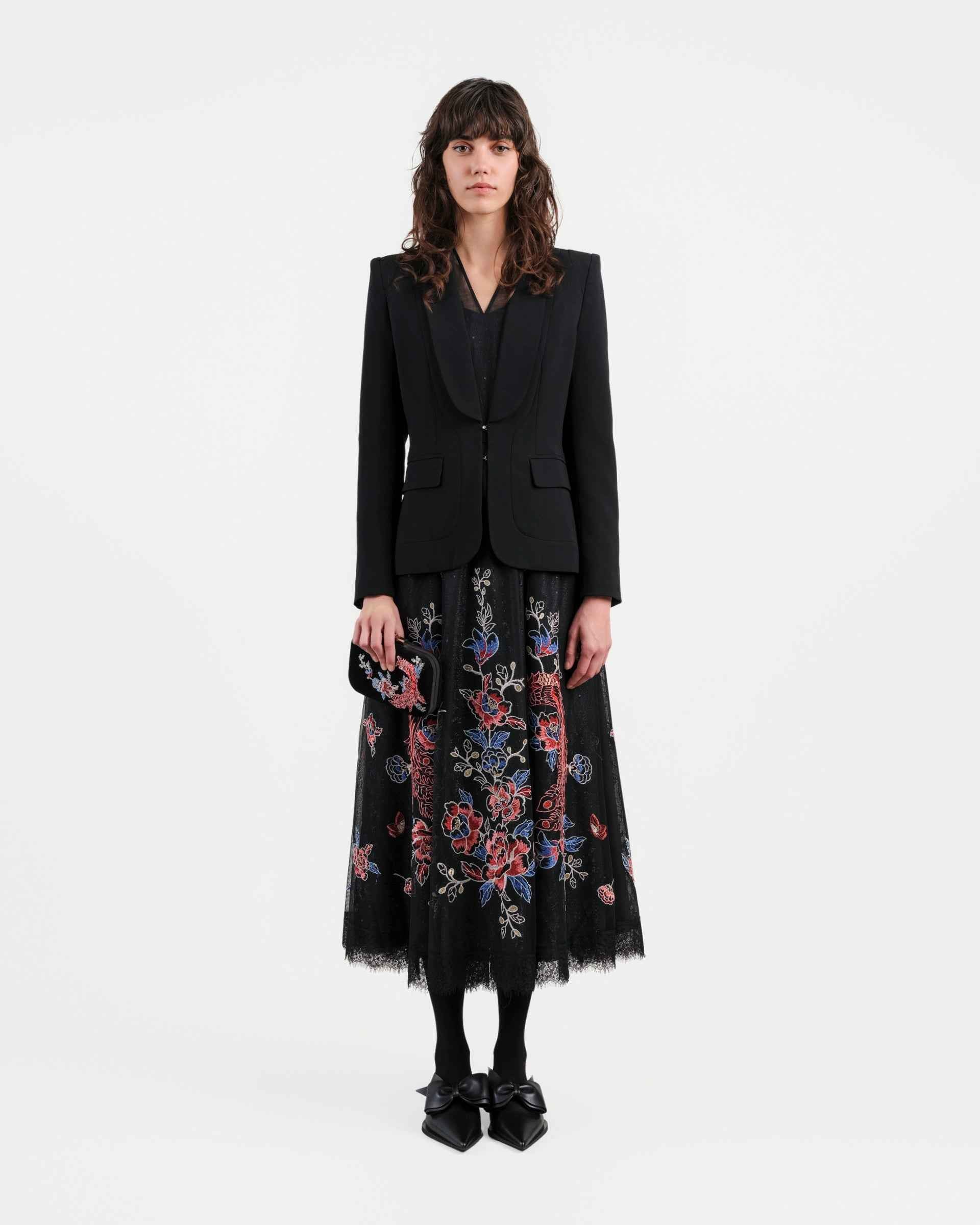 Tailored Black Blazer