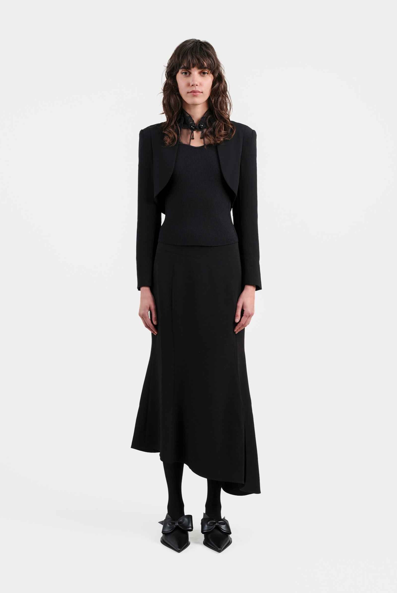 Cropped Bolero