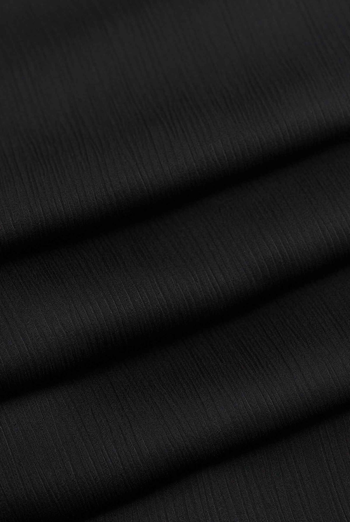 Slimming Black Wide-Leg Pants