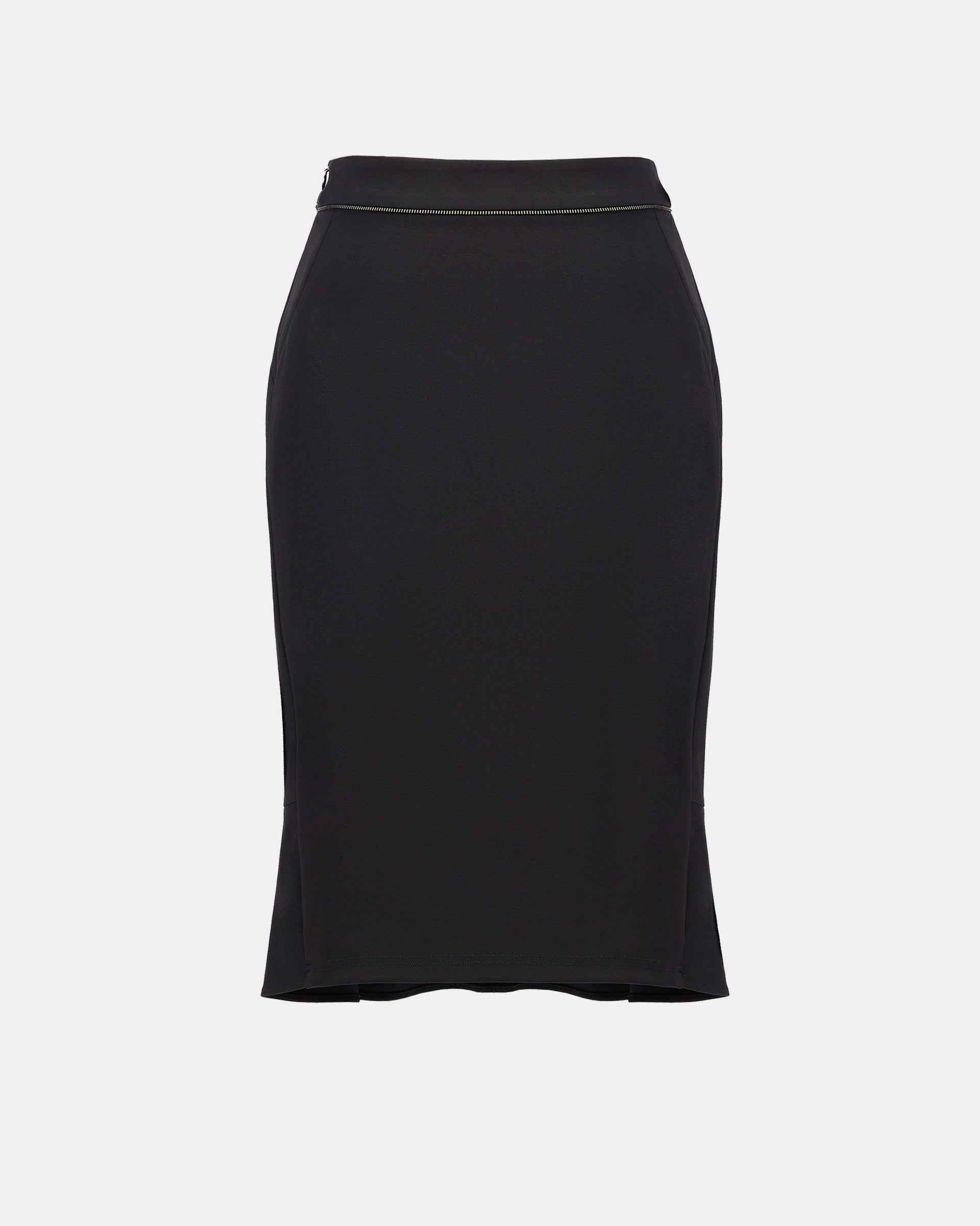 Elegant Mermaid Hem Skirt