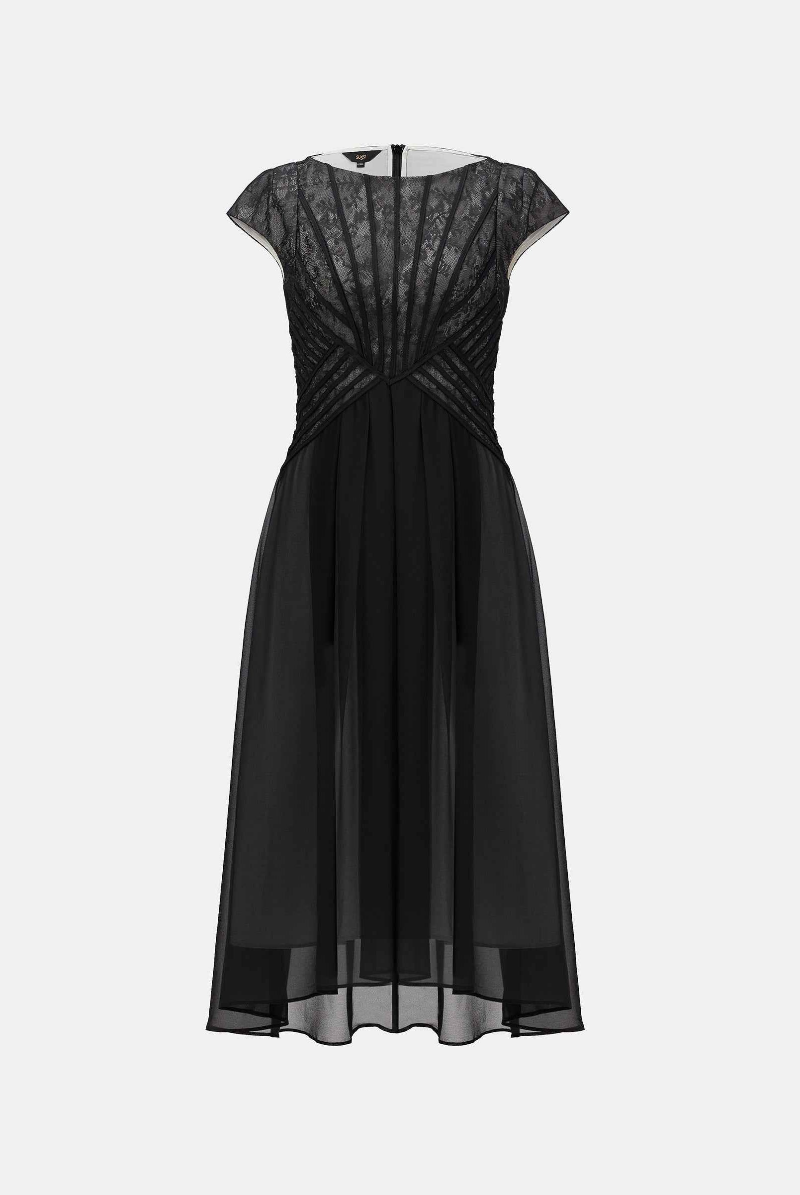 Elegant Cinched-Waist Dress