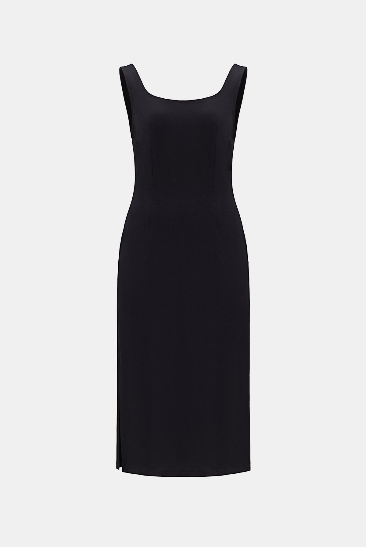 Elegant Spaghetti Strap Slim-fit Waist Dress - Sussiland