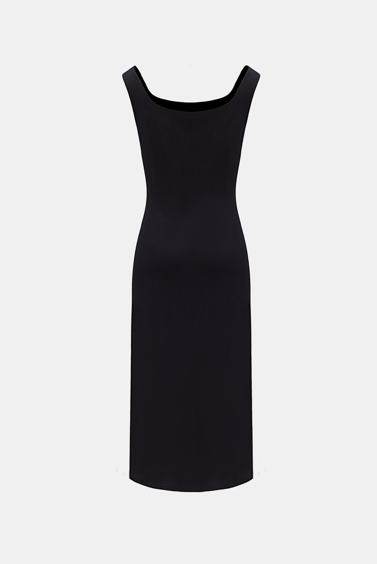 Elegant Spaghetti Strap Slim-fit Waist Dress - Sussiland