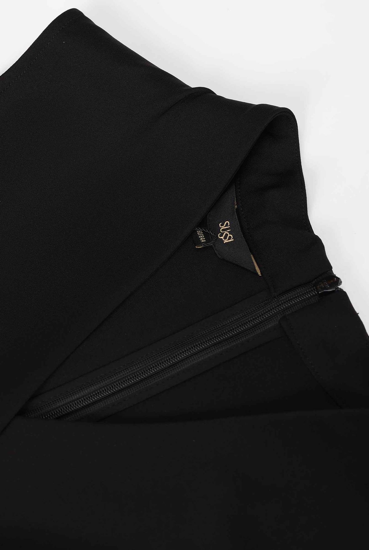 Sophisticated Sleeveless Cinched-Waist Blouse