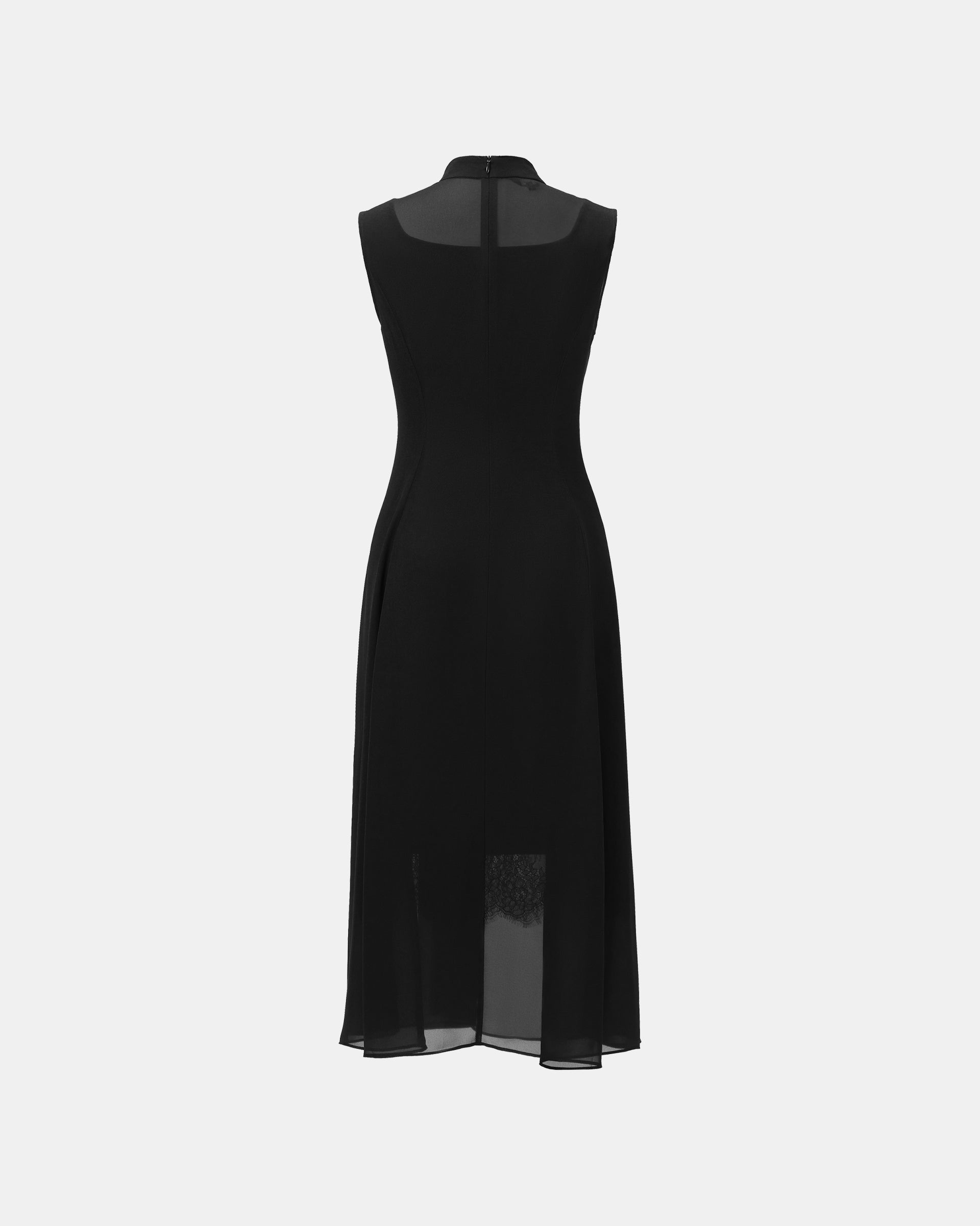Romantic flowy cinched-waist dress - Sussiland
