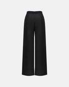 Slimming Black Wide-Leg Pants