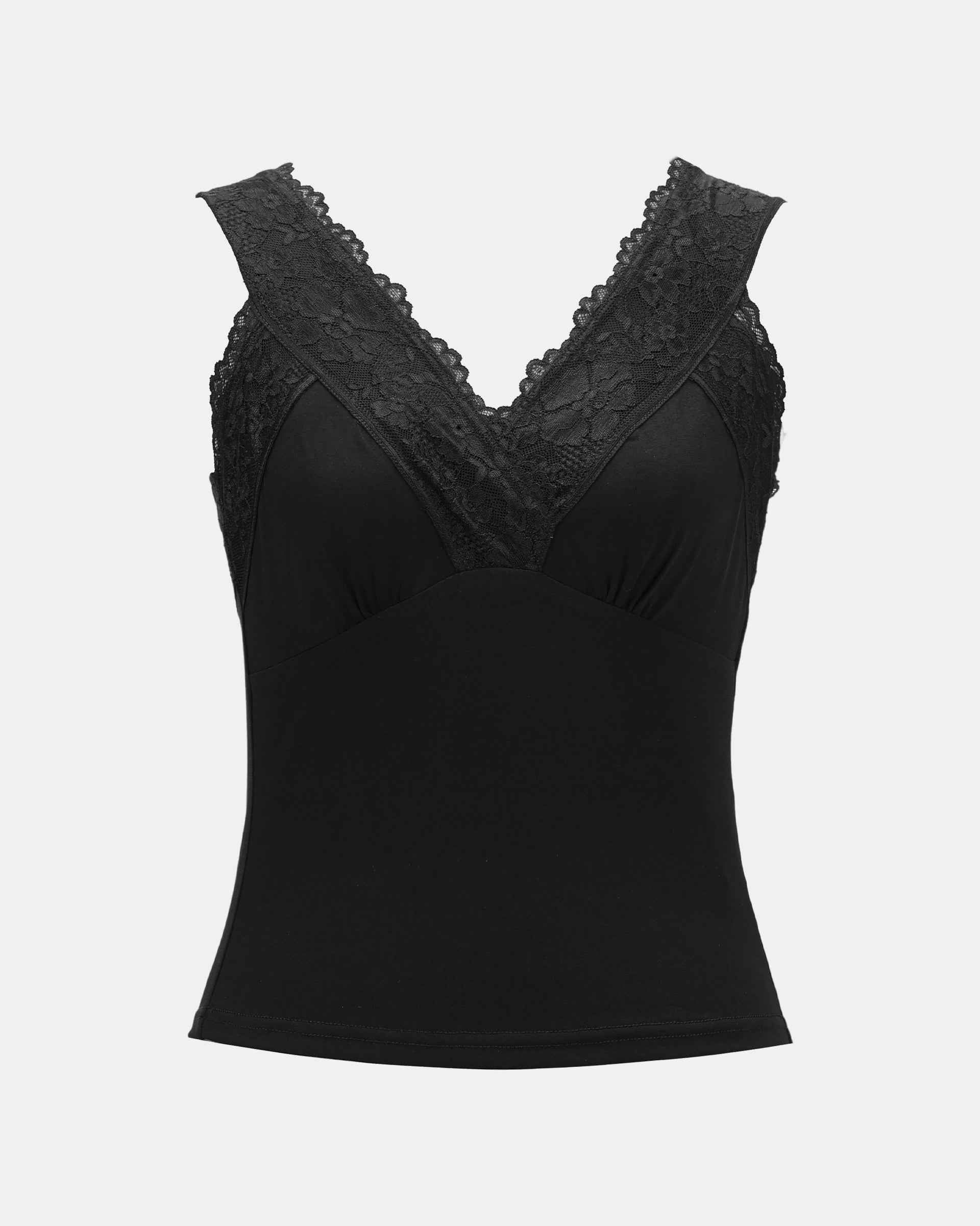 Versatile Sleeveless Spaghetti Strap Camisole Top