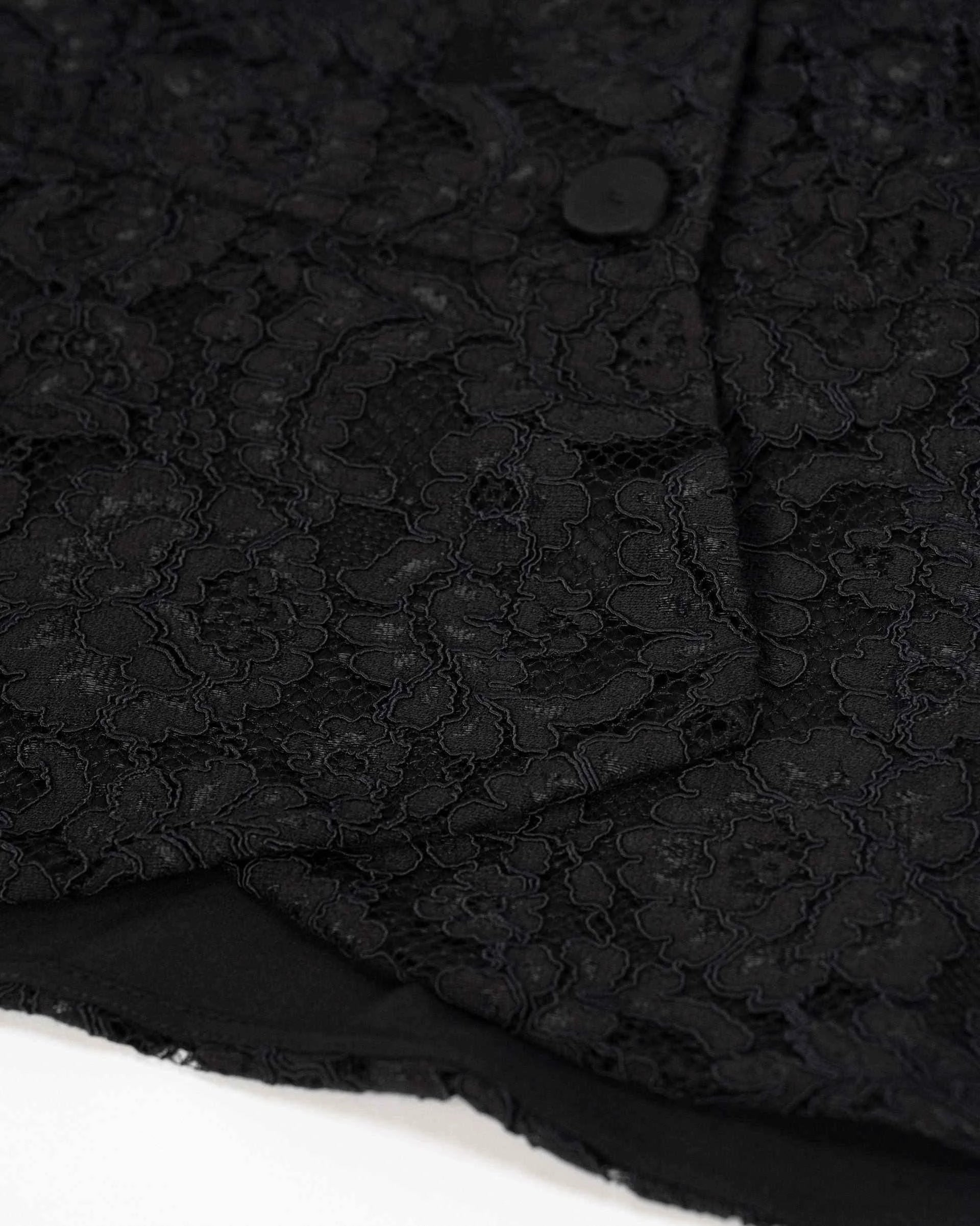 Ink-Expanse Lace Top
