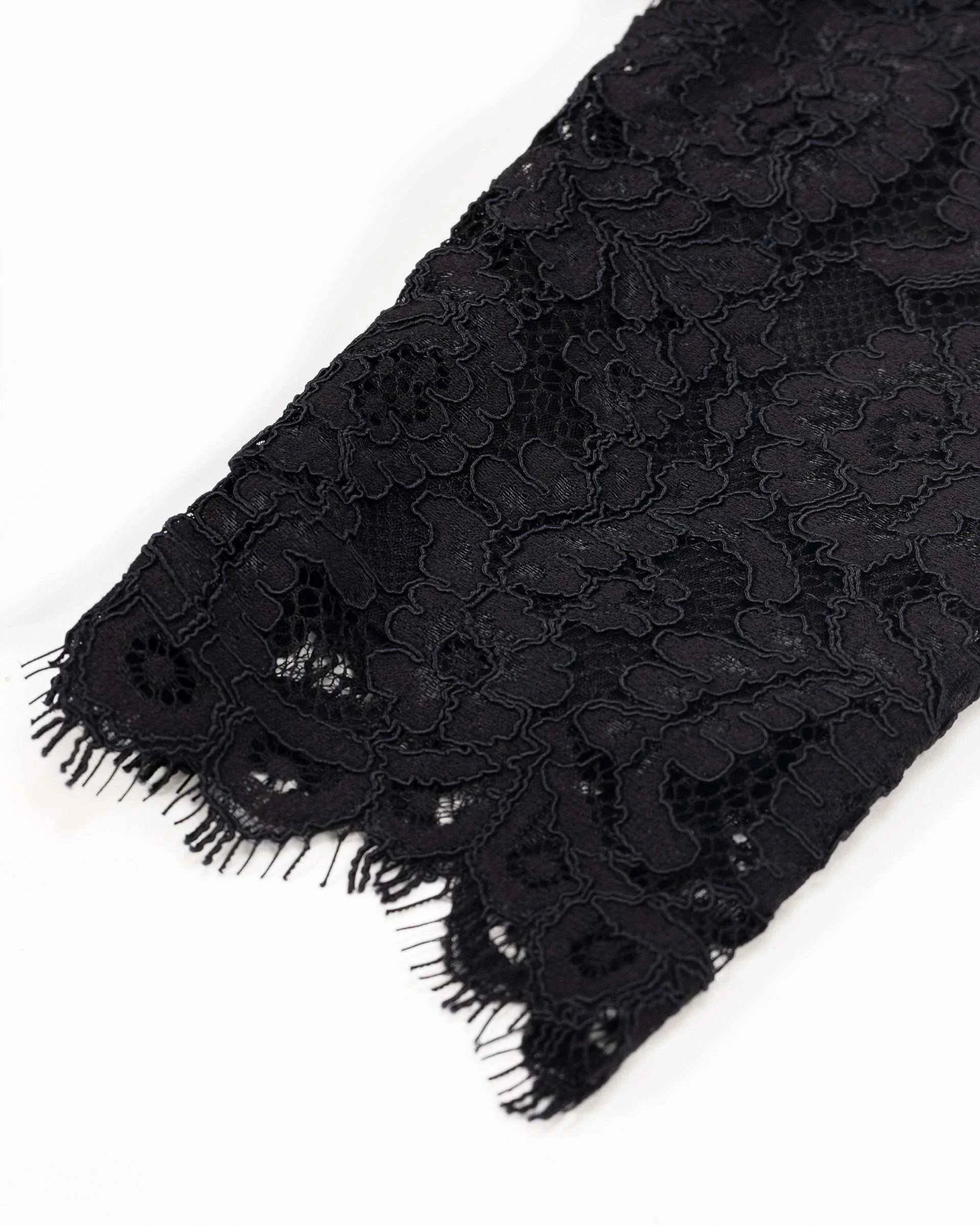 Ink-Expanse Lace Top