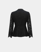 Ink-Expanse Lace Top
