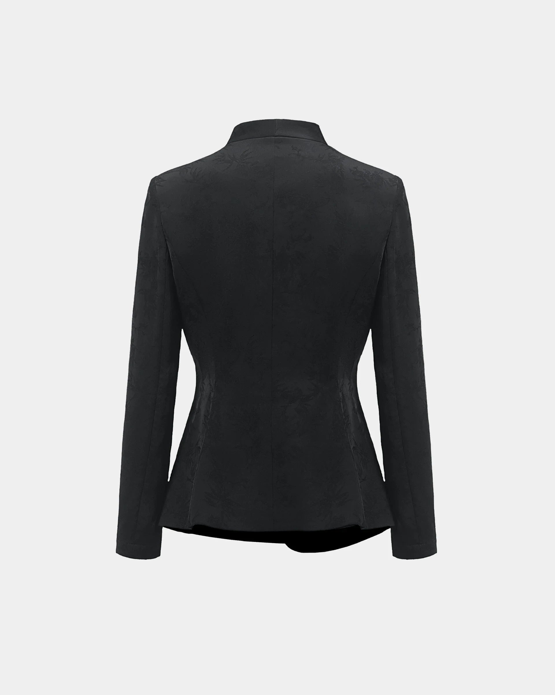 Jacquard Wrap Top