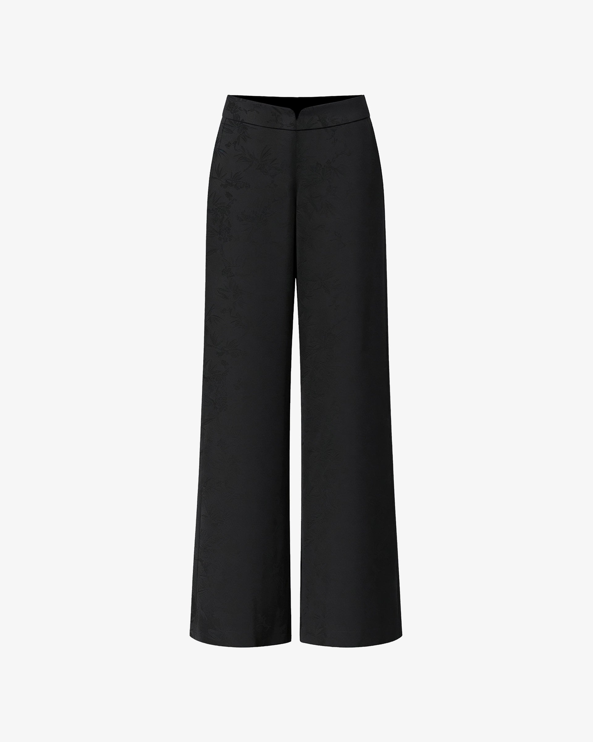 Ink-Verse Straight Trousers