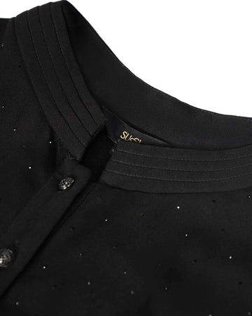 Matte-Veil Crystal Top