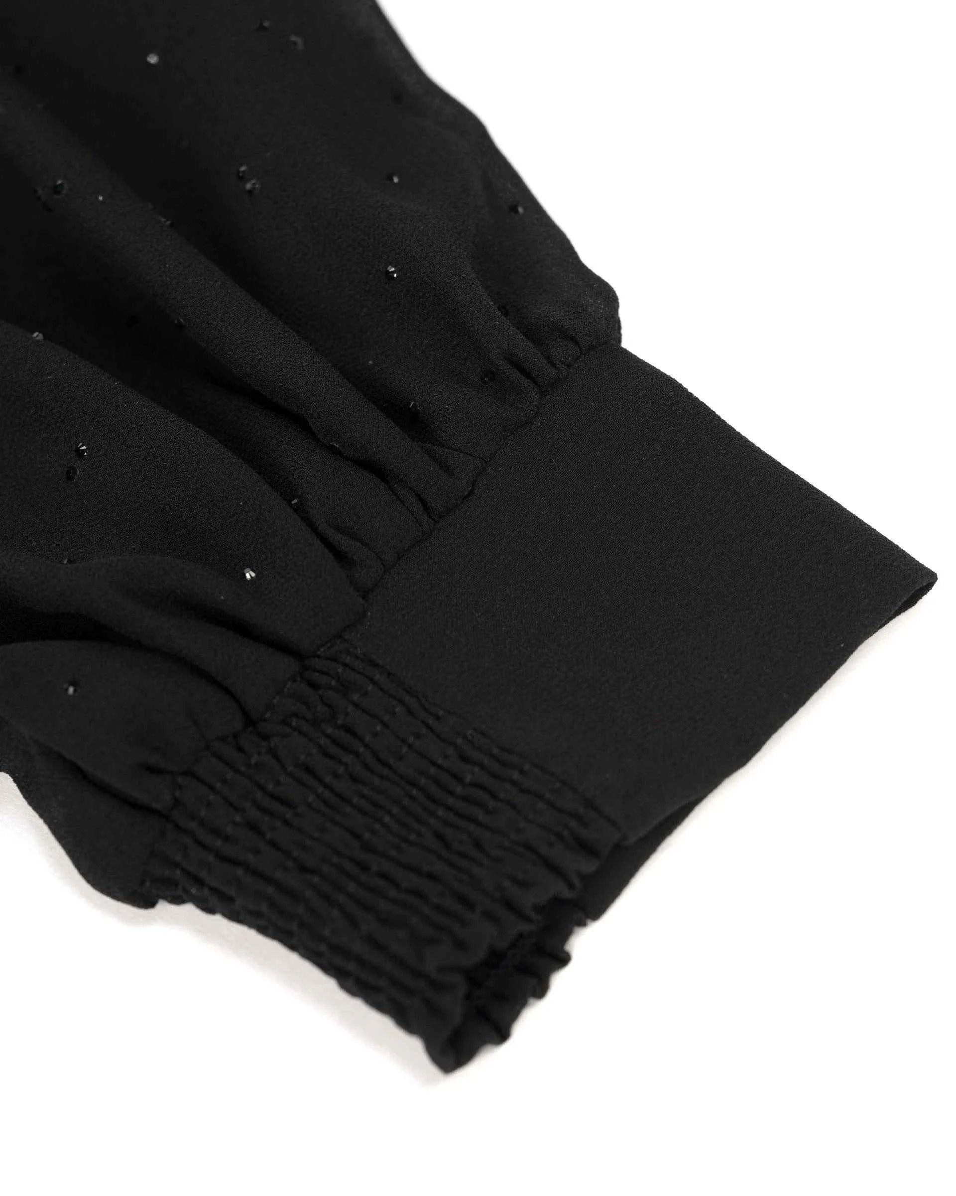 Matte-Veil Crystal Top