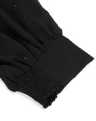 Matte-Veil Crystal Top