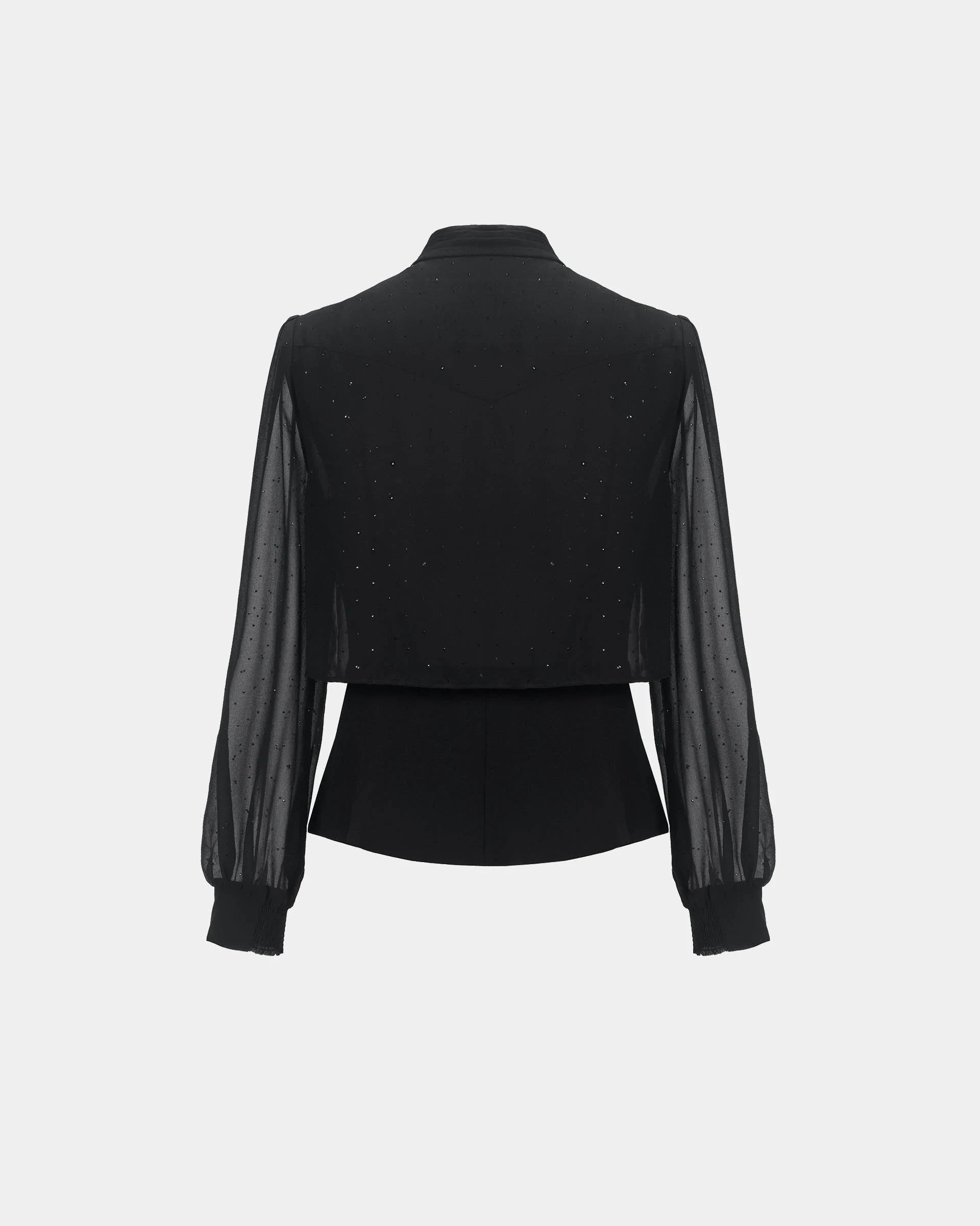 Matte-Veil Crystal Top