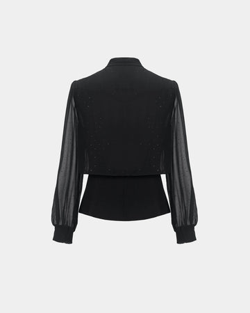 Matte-Veil Crystal Top