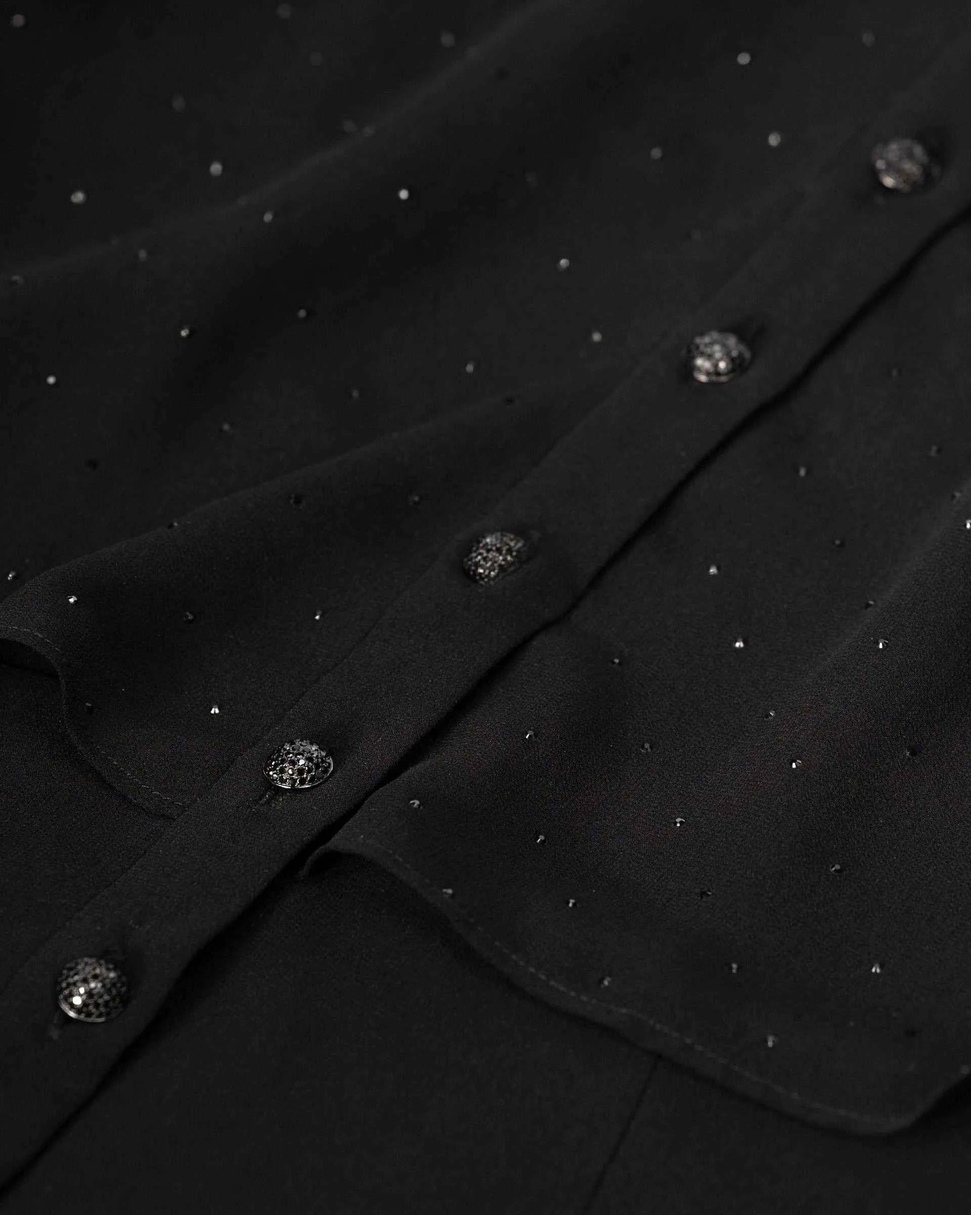 Matte-Veil Crystal Top